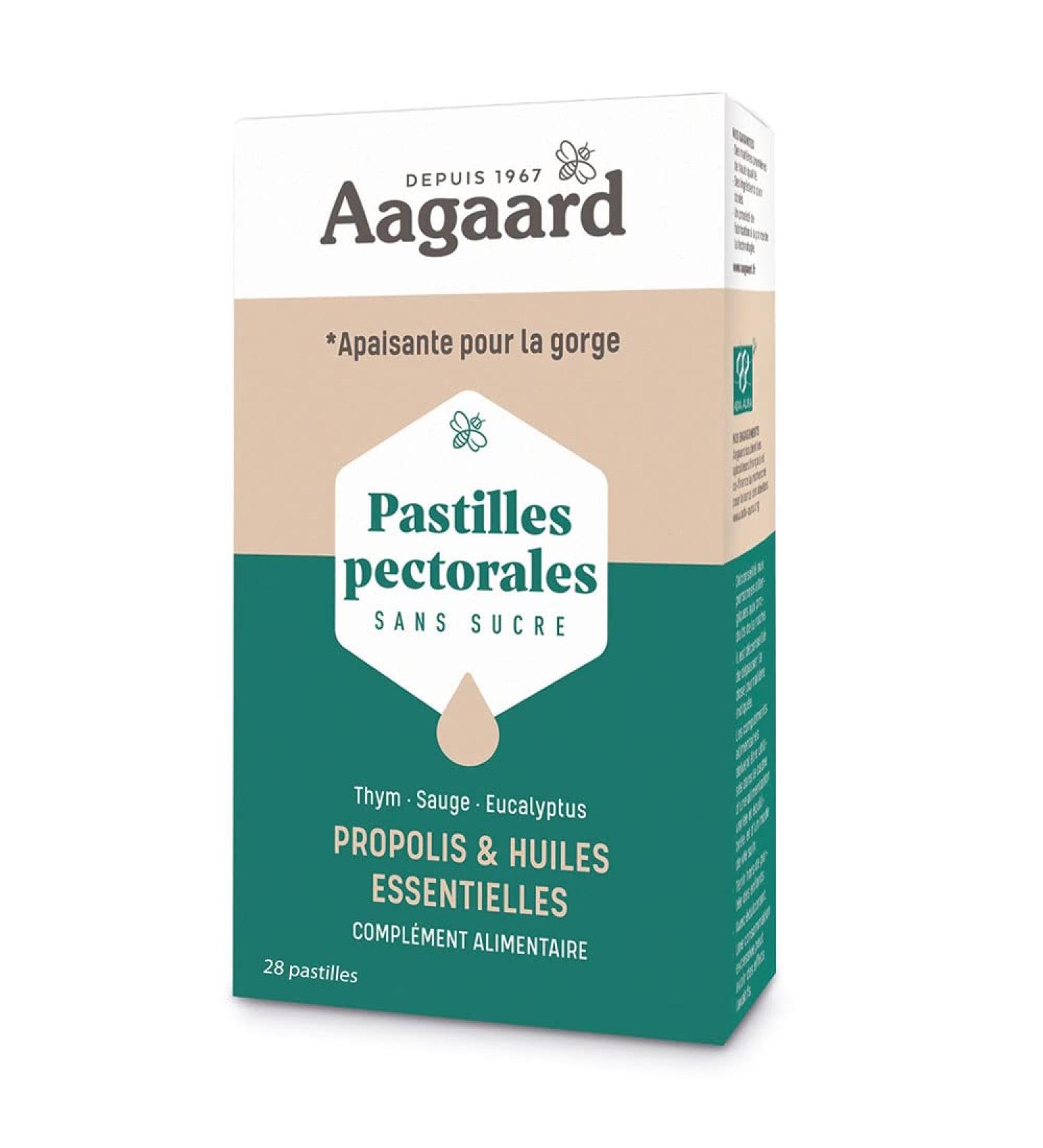 Aagaard - Pectoral lozenges (28 units)