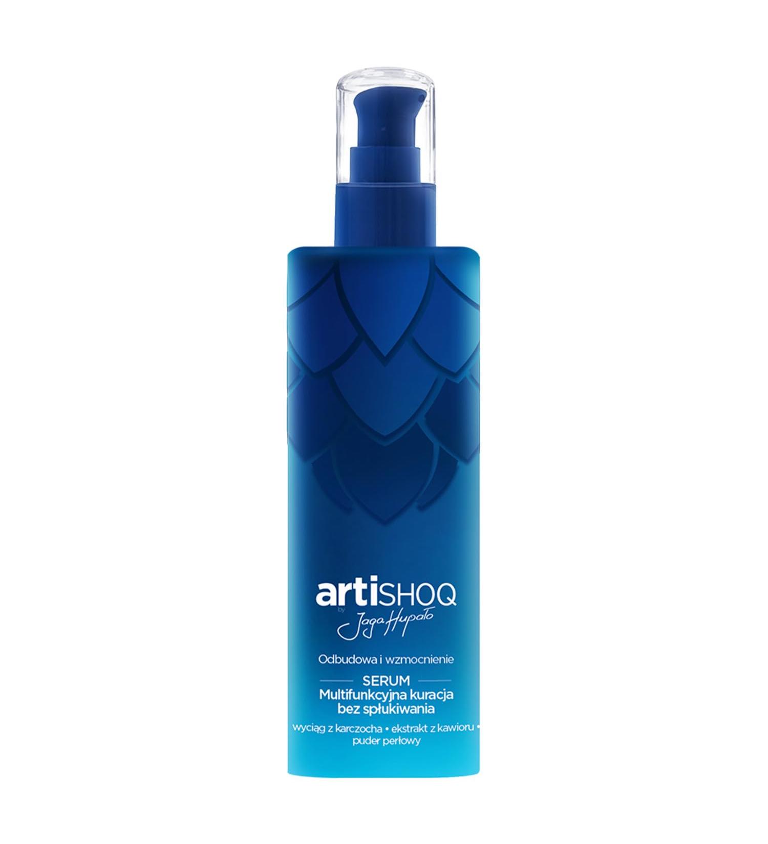 ARTISHOQ Multifunctional Leave-In Treatment Hair Serum - 10 Active Ingredients for Frizz Control & Hair Care - Improve Hair Health Instantly - 100ml / 3.4oz - Buy Internationally - Buy Online on GoSupps.com