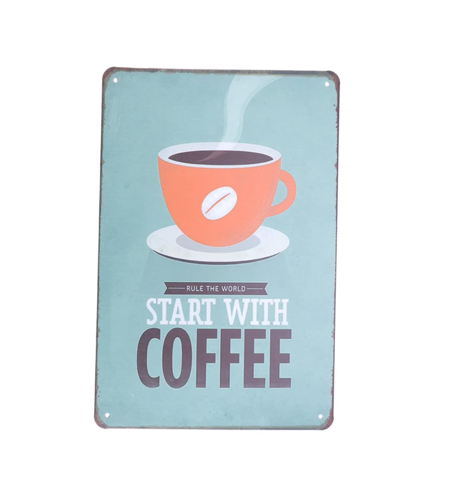 Artibetter Outdoor Sign Metal Signs Metal Outdoor Decor Antique Signs Tin Signs The Sign Vintage Accessories - Buy Online on GoSupps.com