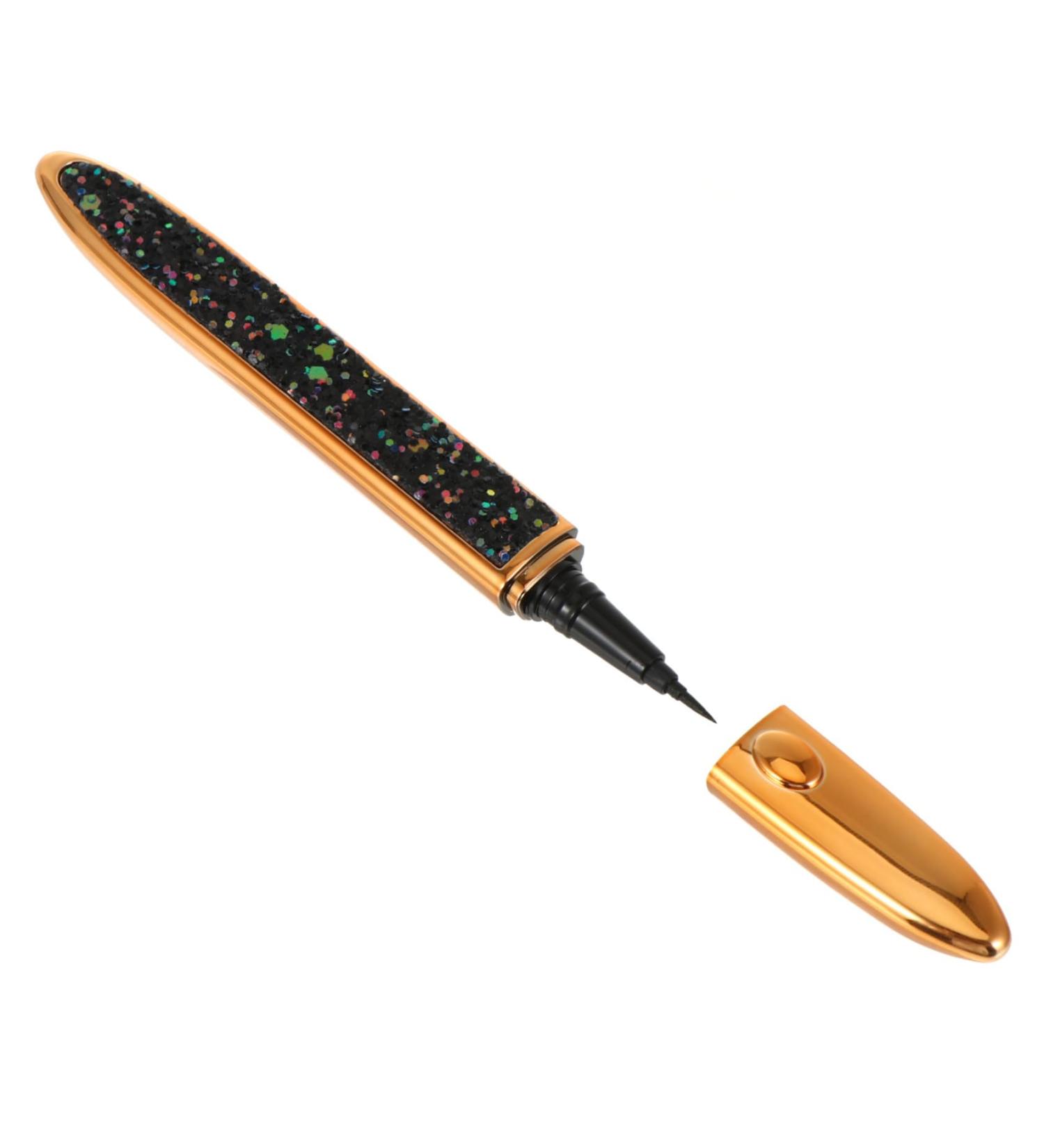  POPETPOP POPETPOP Set of 3 Self-Adhesive Eyeliner Pens Non-Smearing Glue-Free Easy to Apply Suitable for Beginners and Professionals - Buy Online on GoSupps.com