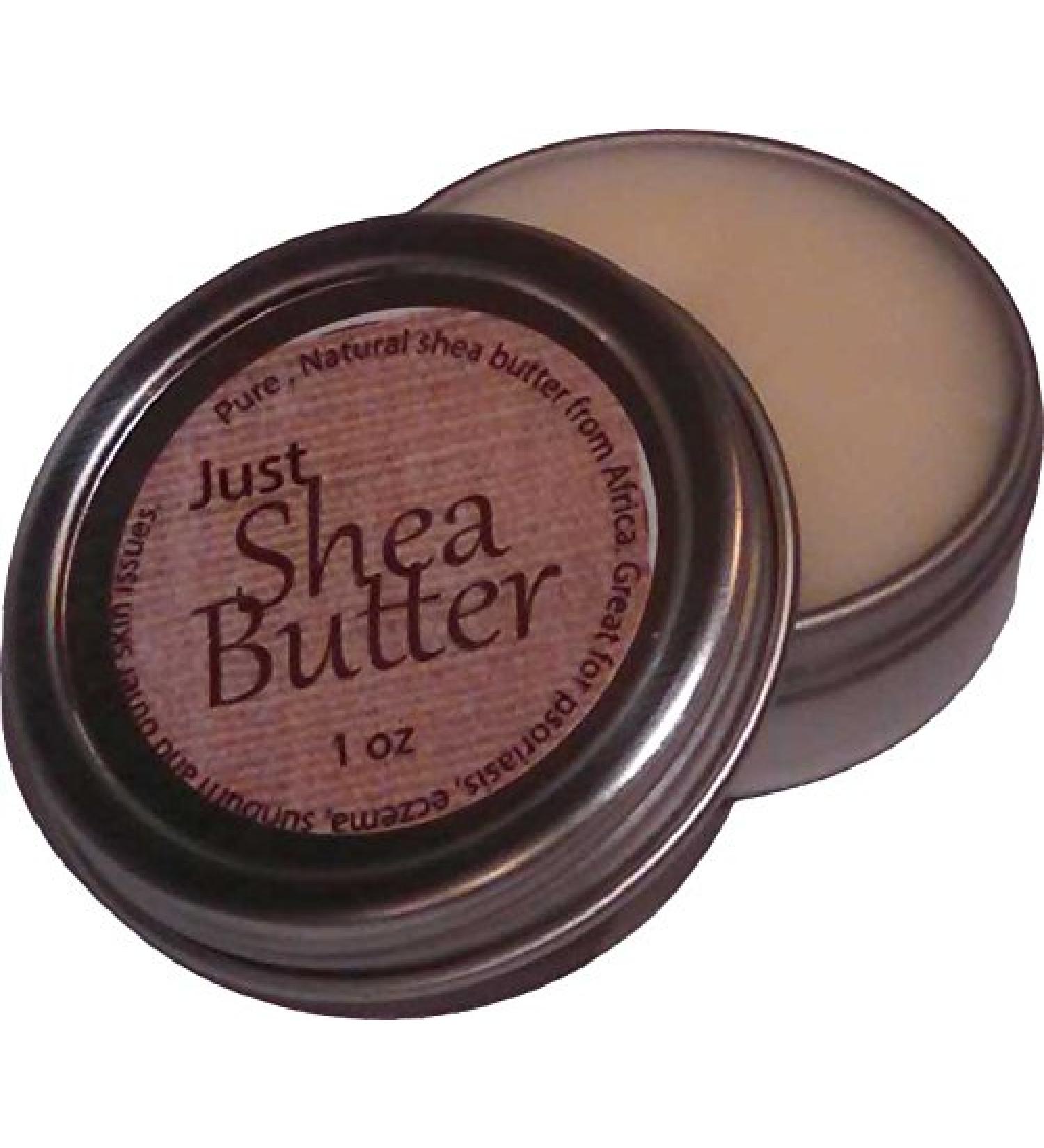 All Natural Handmade Shea Butter Travel Tin by Amish Country Essentials 1oz - Buy Online on GoSupps.com