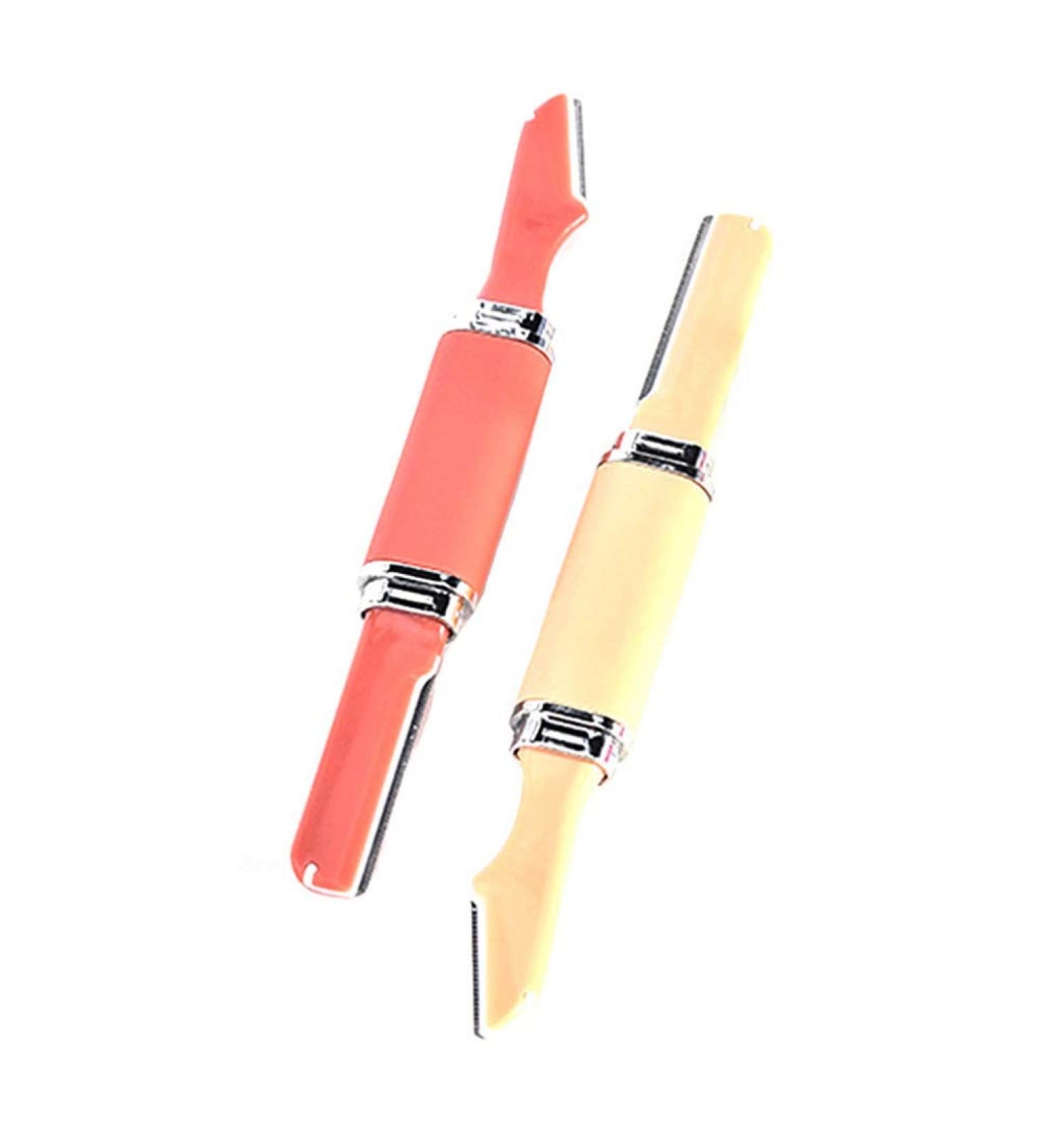 Beaupretty Eyebrow Trimmer Set - Double-Headed Safe Razor for Perfect Eyebrows | International Shipping - Buy Online on GoSupps.com