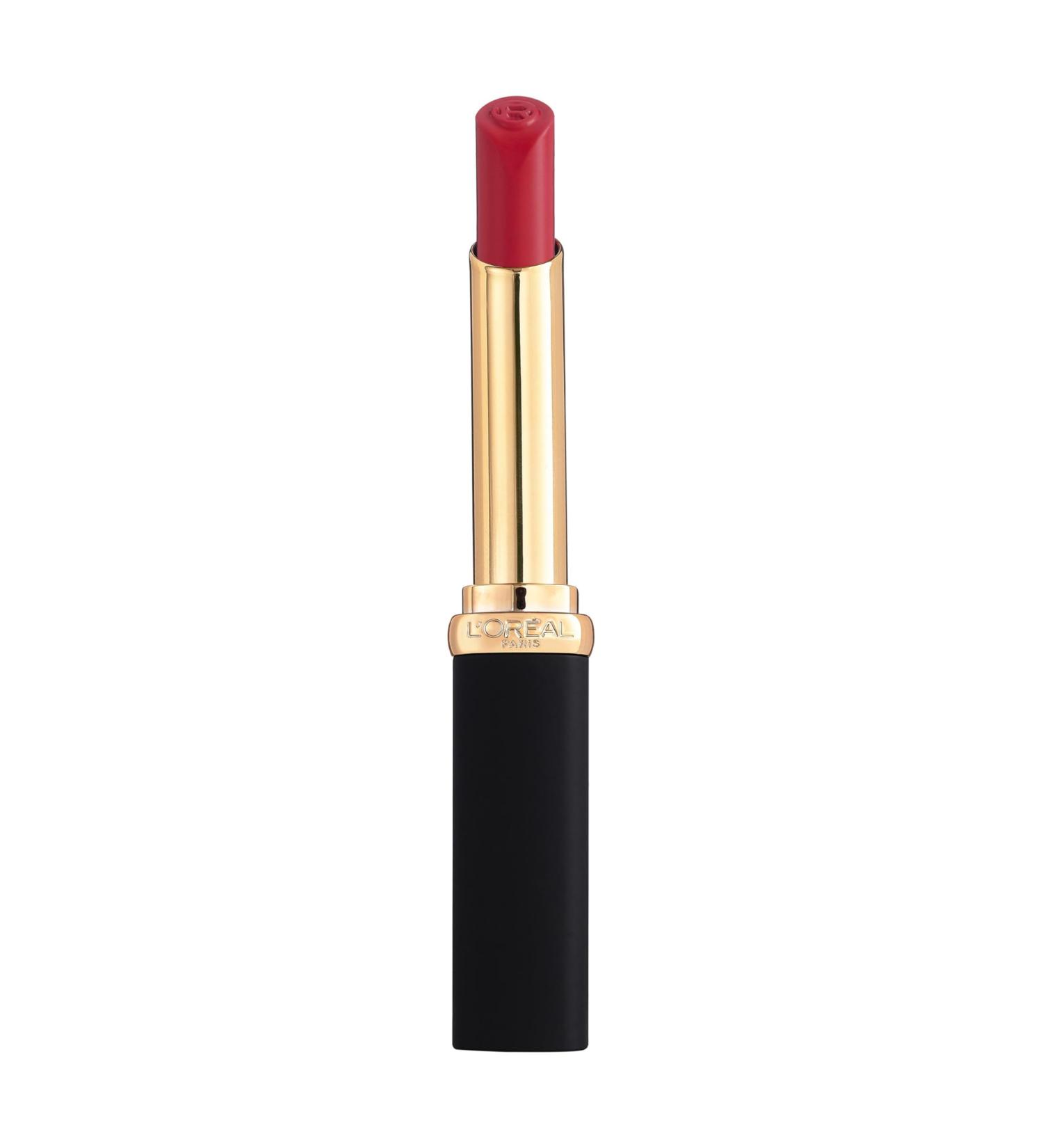 L'Or al Paris Color Riche Intense Volume Matte Lipstick 188 Rose Activist - Hyaluronic Acid Infused, 16h Long-Wear Formula - Buy Online on GoSupps.com