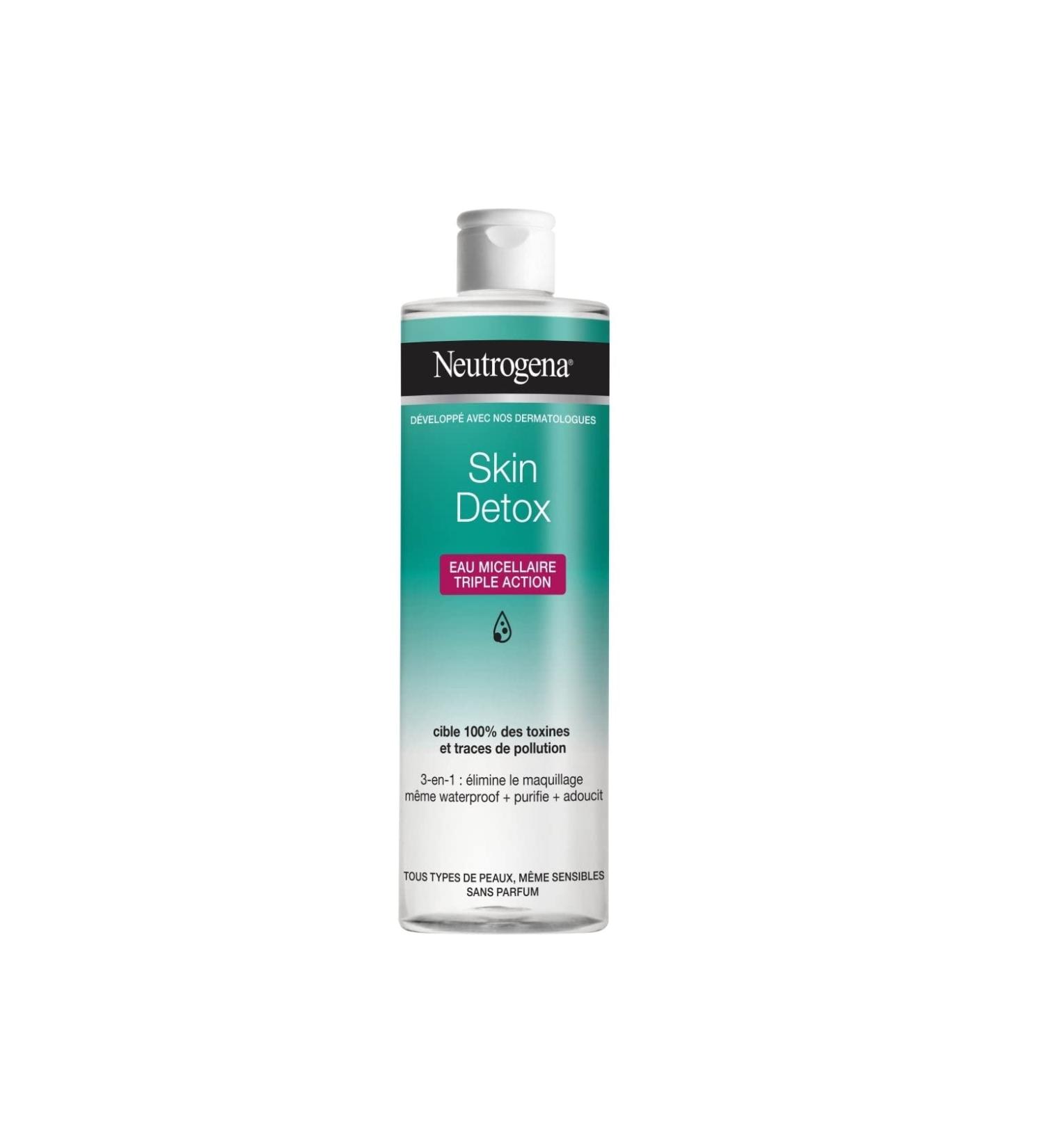 Neutrogena Acqua Micellare Skin Detox Triple Action 400 ml