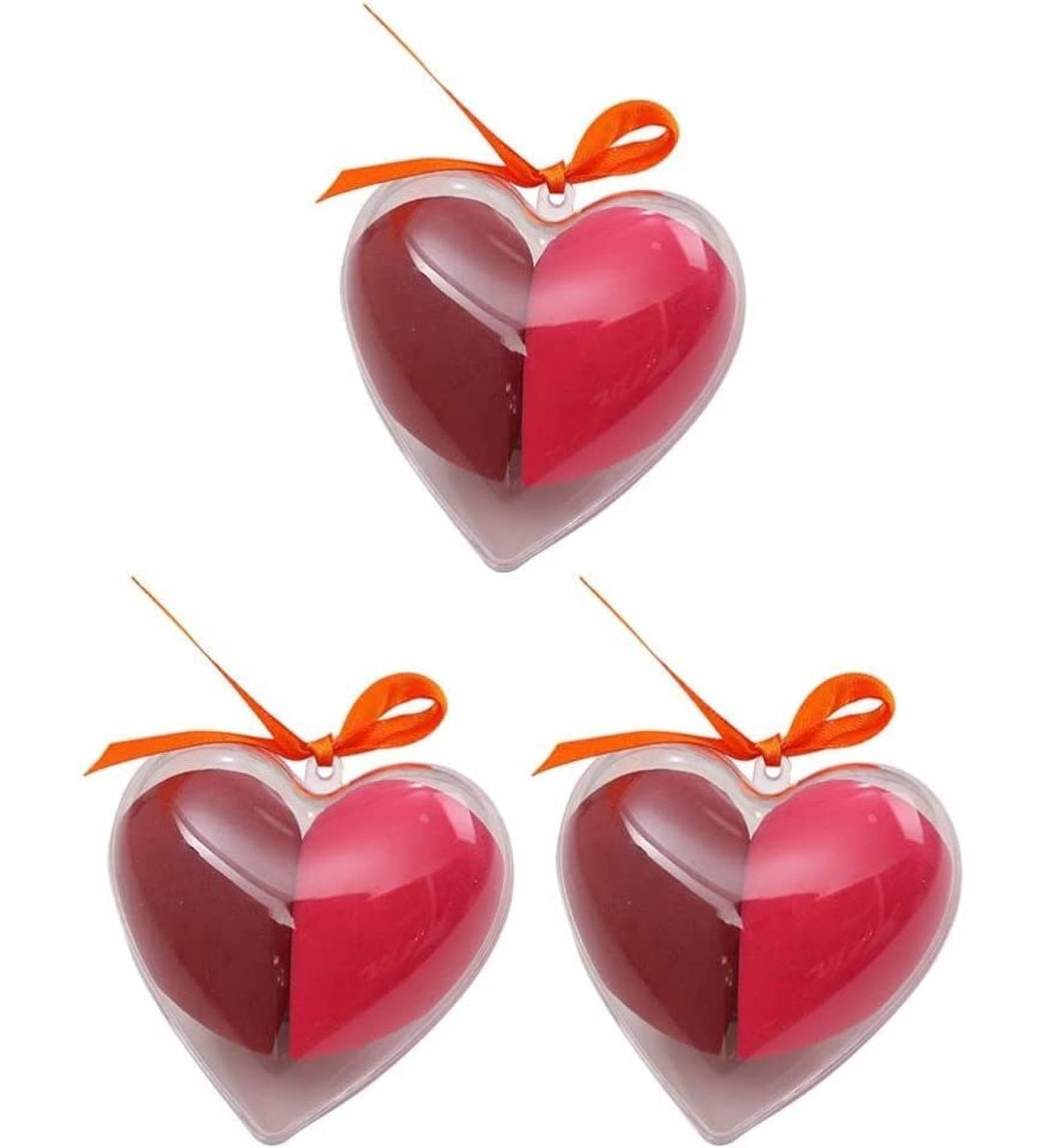 Sponge Cushion Puffs Makeup Sponge Blender Foundation Beauty Tool 3 Boxes Makeup Sponge Blender Heart Shaped Beauty Foundation Blending Sponge Powder Puffs for Liquid Cream Powder Random Color - Buy Online on GoSupps.com
