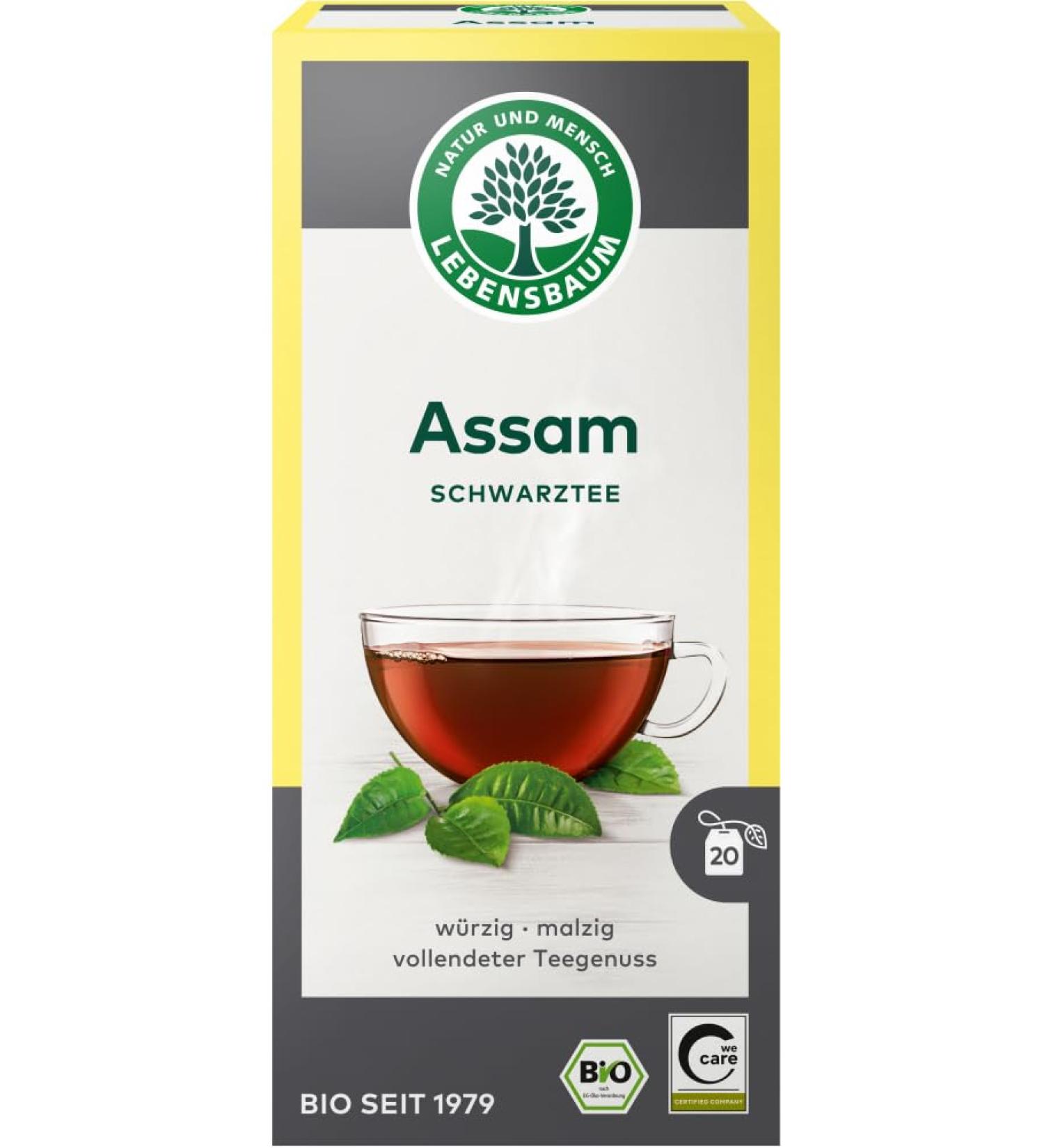 Lebensbaum Lebensbaum Organic Assam (6 x 40g)