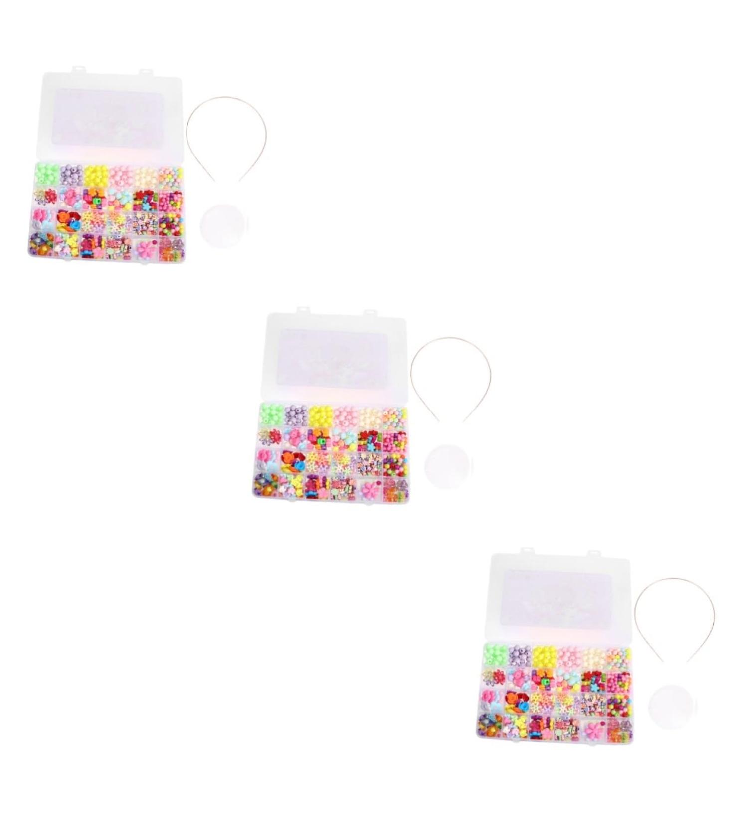 UPKOCH 3 Sets Puzzle Toy Toys for Children Toys Children Toy Kidtoy Girl Educational Toys Education Toys Children s Toys Childrens Toys Education Beads Colorful Beads - Buy Online on GoSupps.com