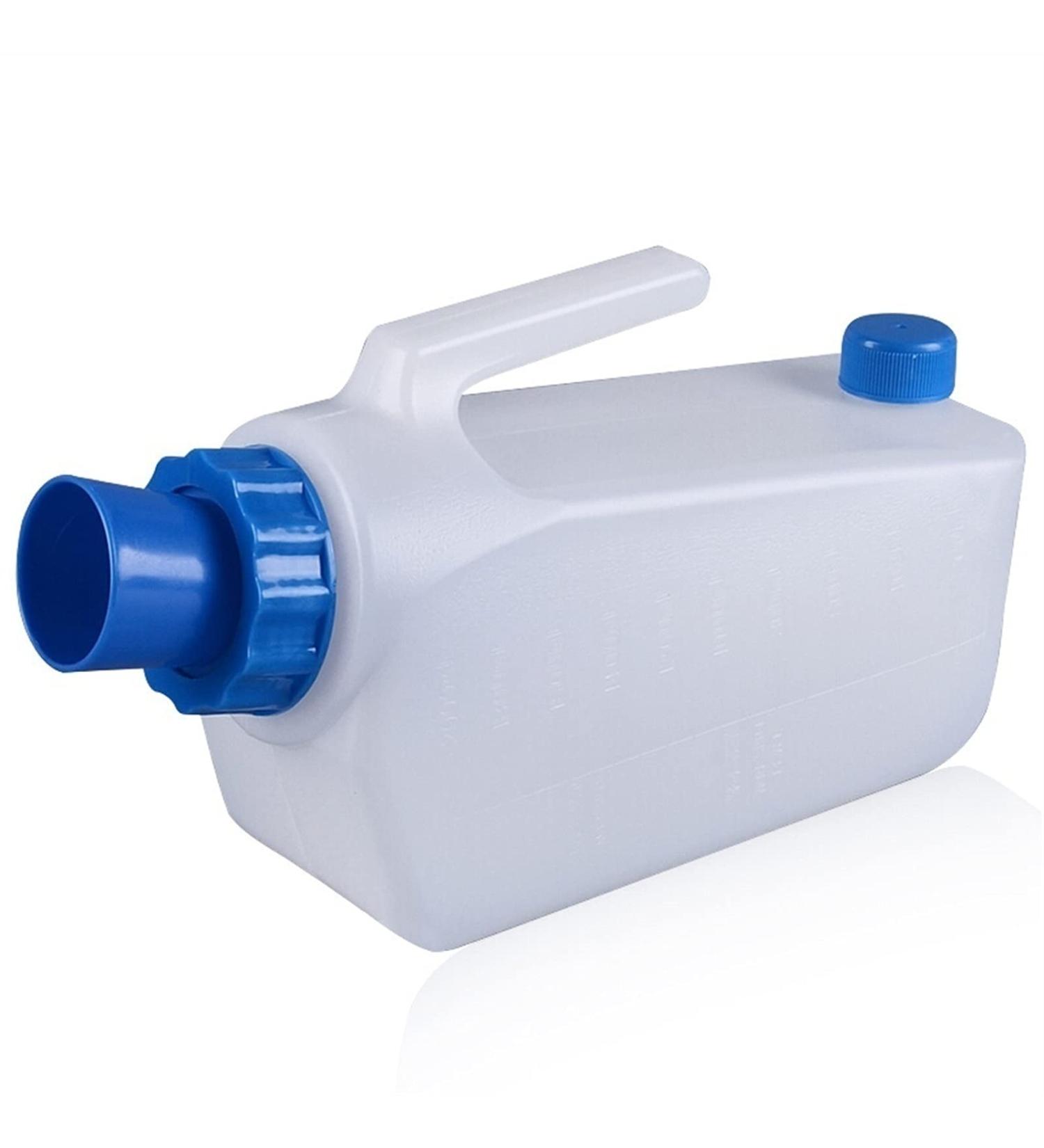 Urine Bottle 2000ml Male Urine Bottle Environmental Protection Portable Plastic Spill-Proof Urinal for Old Man Urine Collector Urinal System Urine Container - Buy Online on GoSupps.com