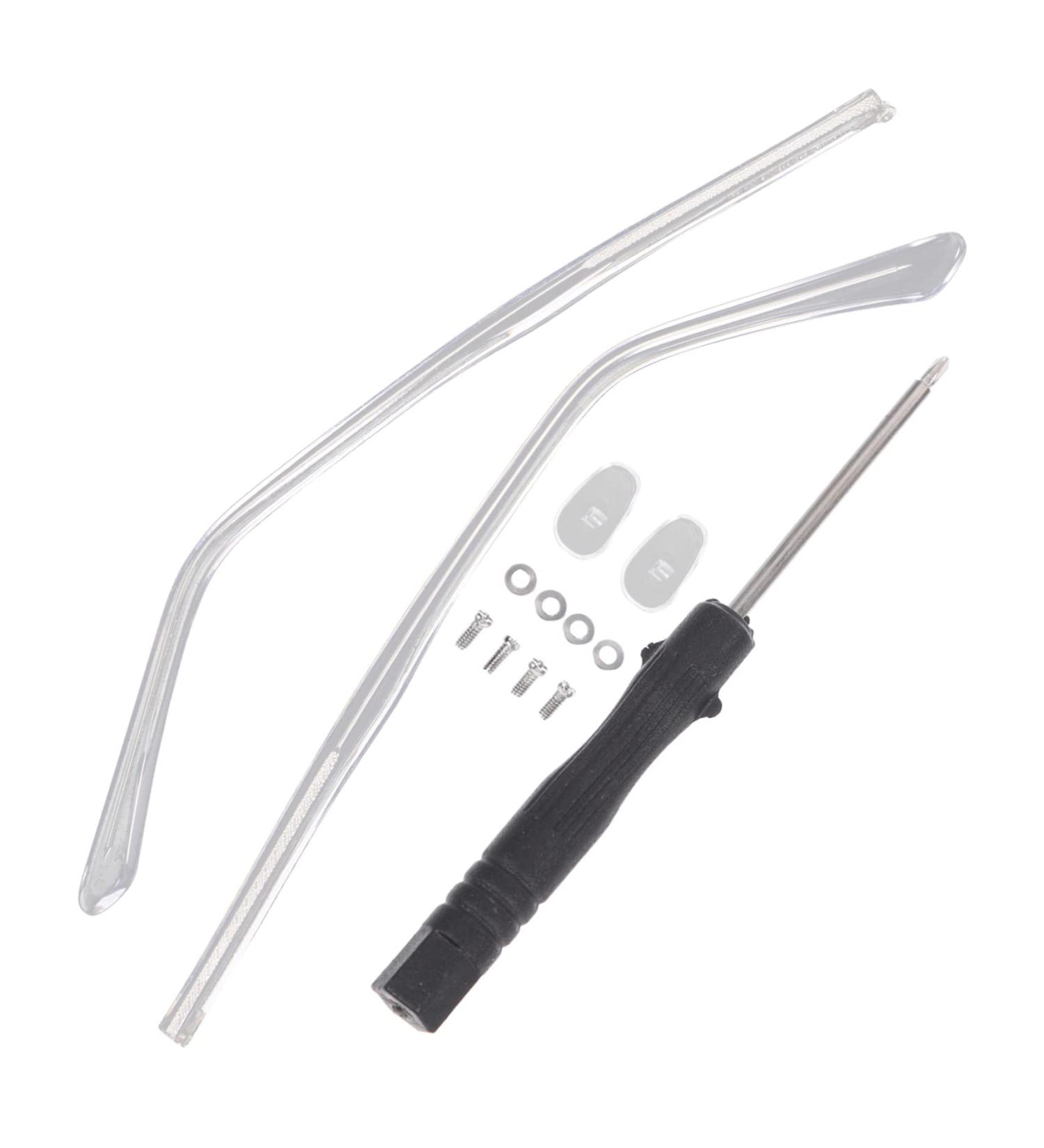 PopetPop Universal Glasses Accessories | Stylish Metal Replacement Arms for Sunglasses & Glasses - Buy Online on GoSupps.com