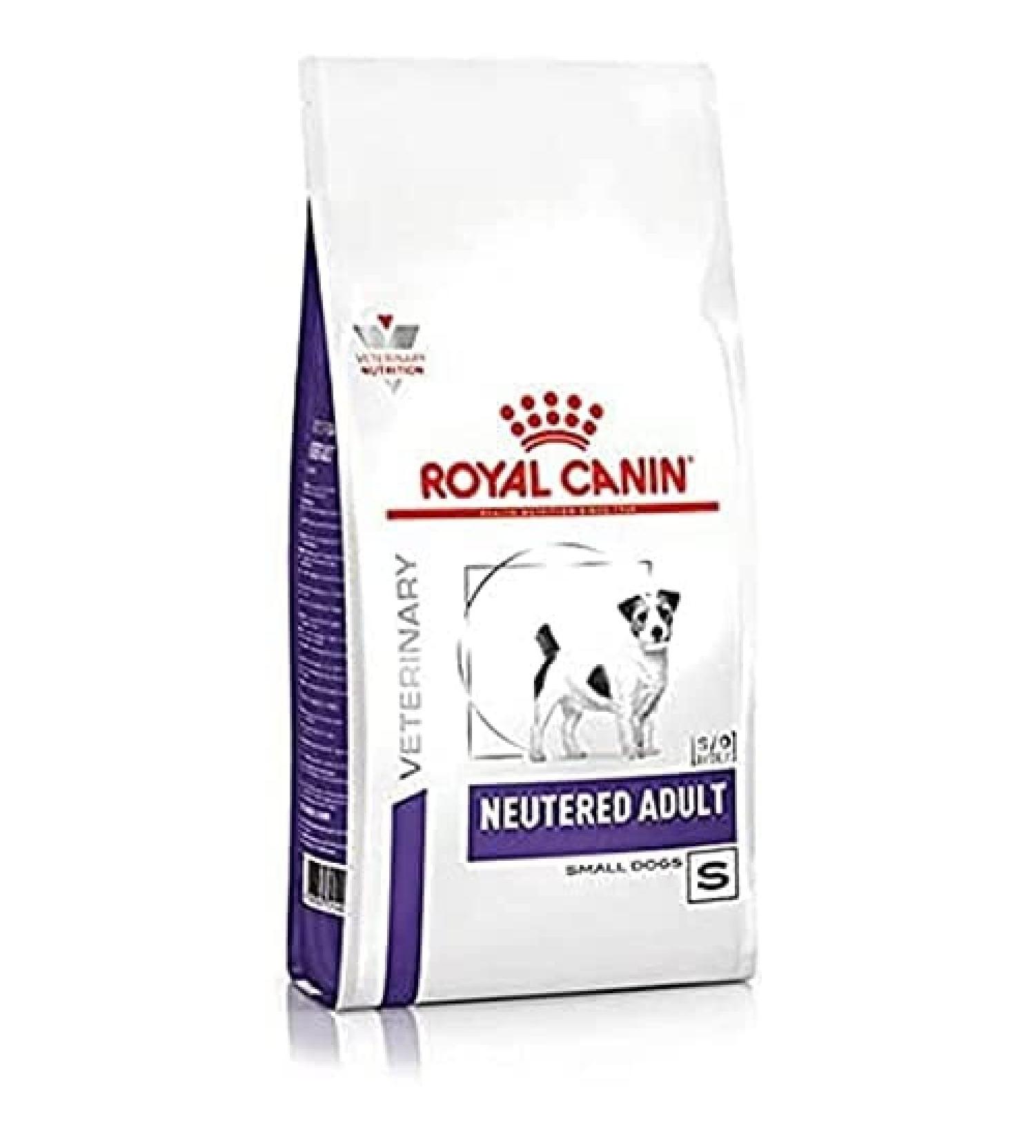 ROYAL CANIN Dog Food Nutrition Neutered Adult Small Dog Vet Care 8 Kg Poultry 8 kg (Pack of 1)