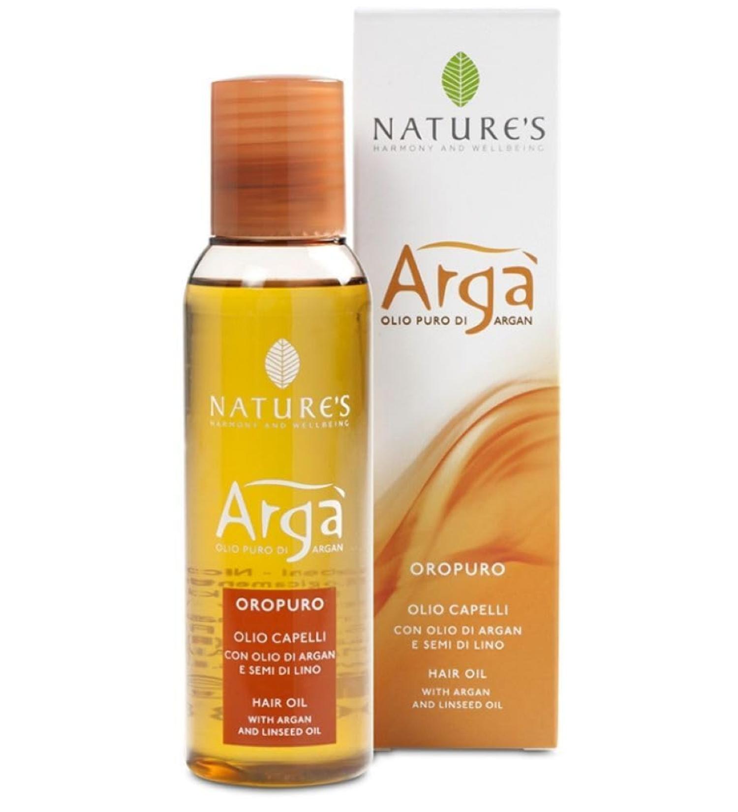 Arga' Hair Oil 100ml - Buy Online on GoSupps.com
