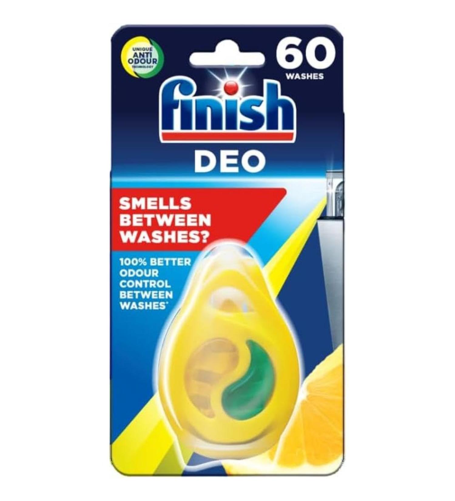 Buy Finish Dishwasher Freshener - Lemon & Lime | Fresh Clean Dishes - International Shipping Available - Buy Online on GoSupps.com