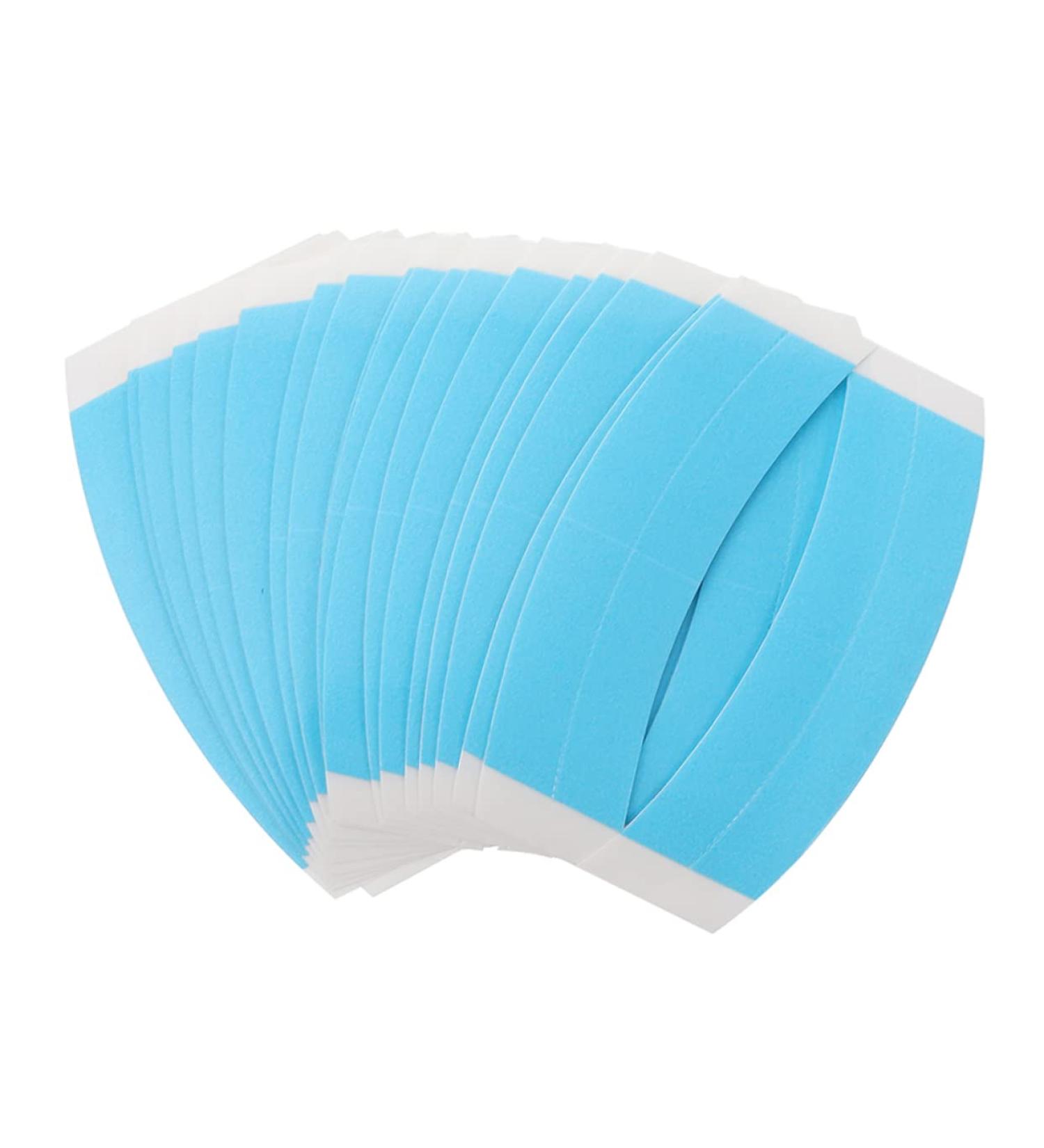 POPETPOP 23 Sheets Double Sided Wig Film Hair Extension Tape Strips Hair Wig Tape Wig Adhesive Tape Toupee Tape Water Proof Tape Wig Tape Supply High Viscosity Paper Front Support - Buy Online on GoSupps.com