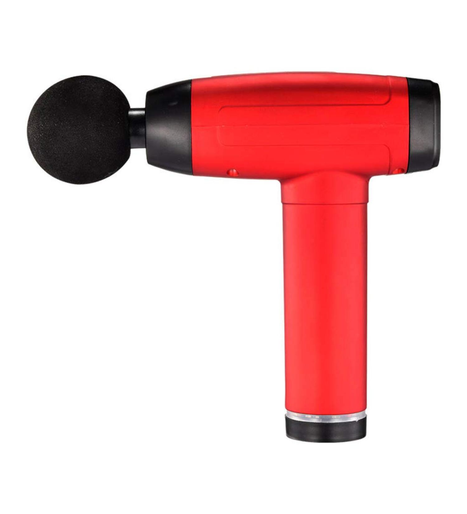 Muscle Massage Rifle - Handheld LCD Touch Screen Fascia Gun for Athletes | Soft Tissue Relaxation & Soreness Relief - Buy Online on GoSupps.com