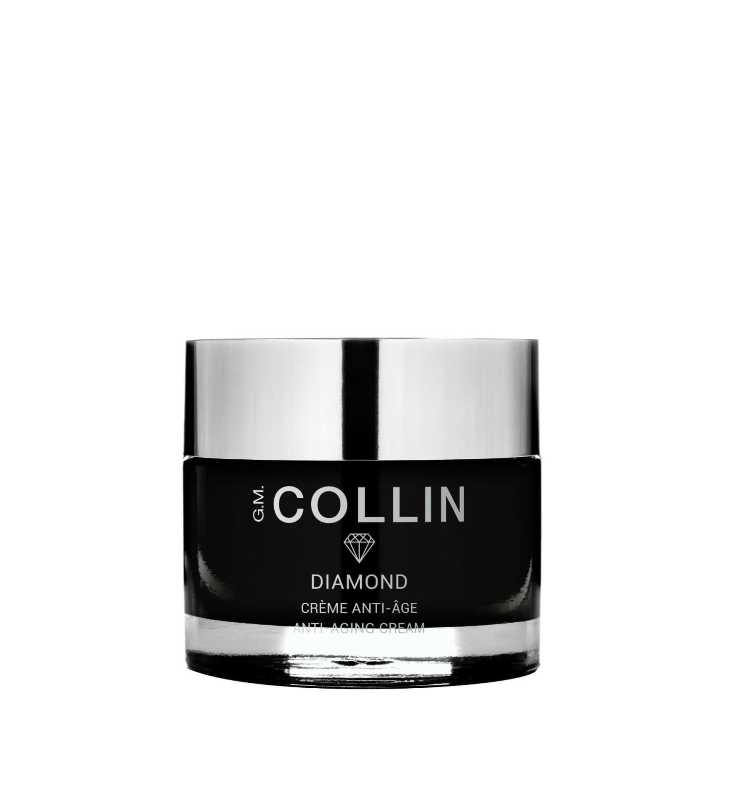 G.M. Collin Diamond Cream - Anti-Aging Face Moisturizer | Wrinkle Reducing & Firming | International Shipping - Buy Online on GoSupps.com