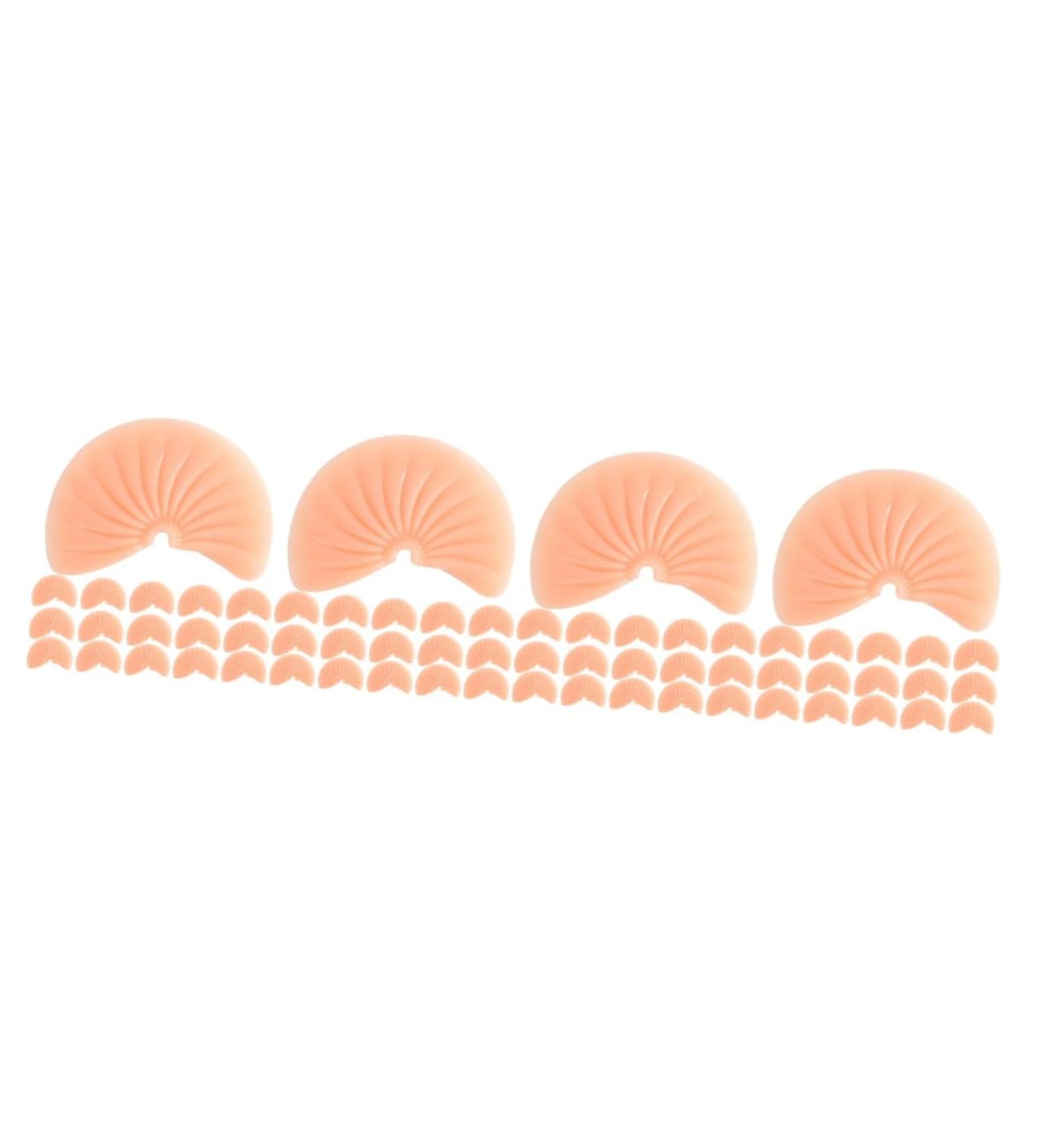 HEMOTON 96 Pcs Imitation Chocolate Chips Multi-function Fake Chocolate Decorative Fake Chocolate Interesting Fake Chocolate Shop Display Prop Faux Dessert Manual Pvc Pastry Pink - Buy Online on GoSupps.com