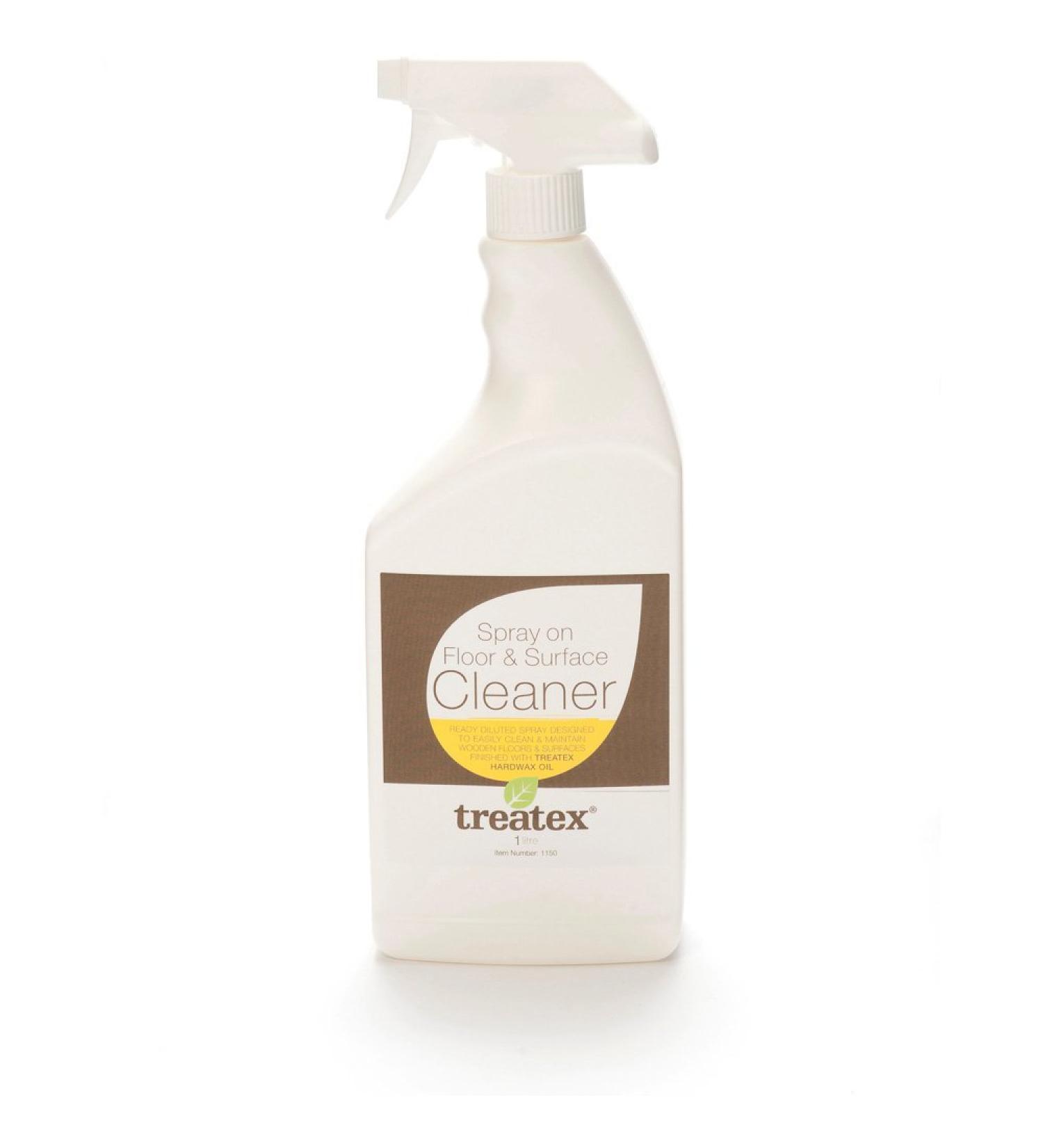 Treatex -Spray on Floor & Surface Cleaner - 1 litre bottle -1150e