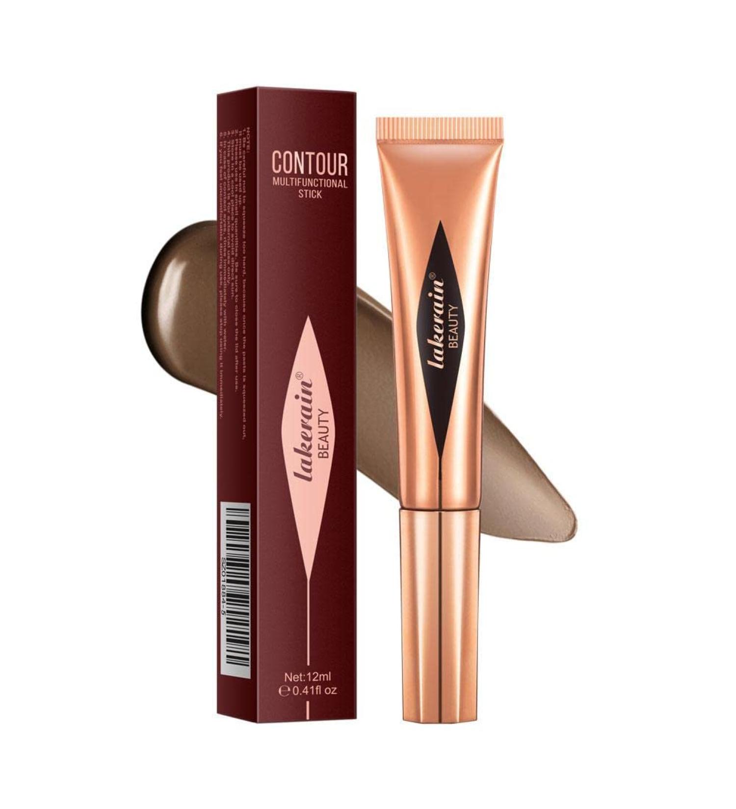 12ml Liquid With Cushion Applicator Highlight Shimmer Natural Soft Moisturizing Liquid Blush Cosmetics Cream For Cheek 05 Contouring 12ml - Buy Online on GoSupps.com
