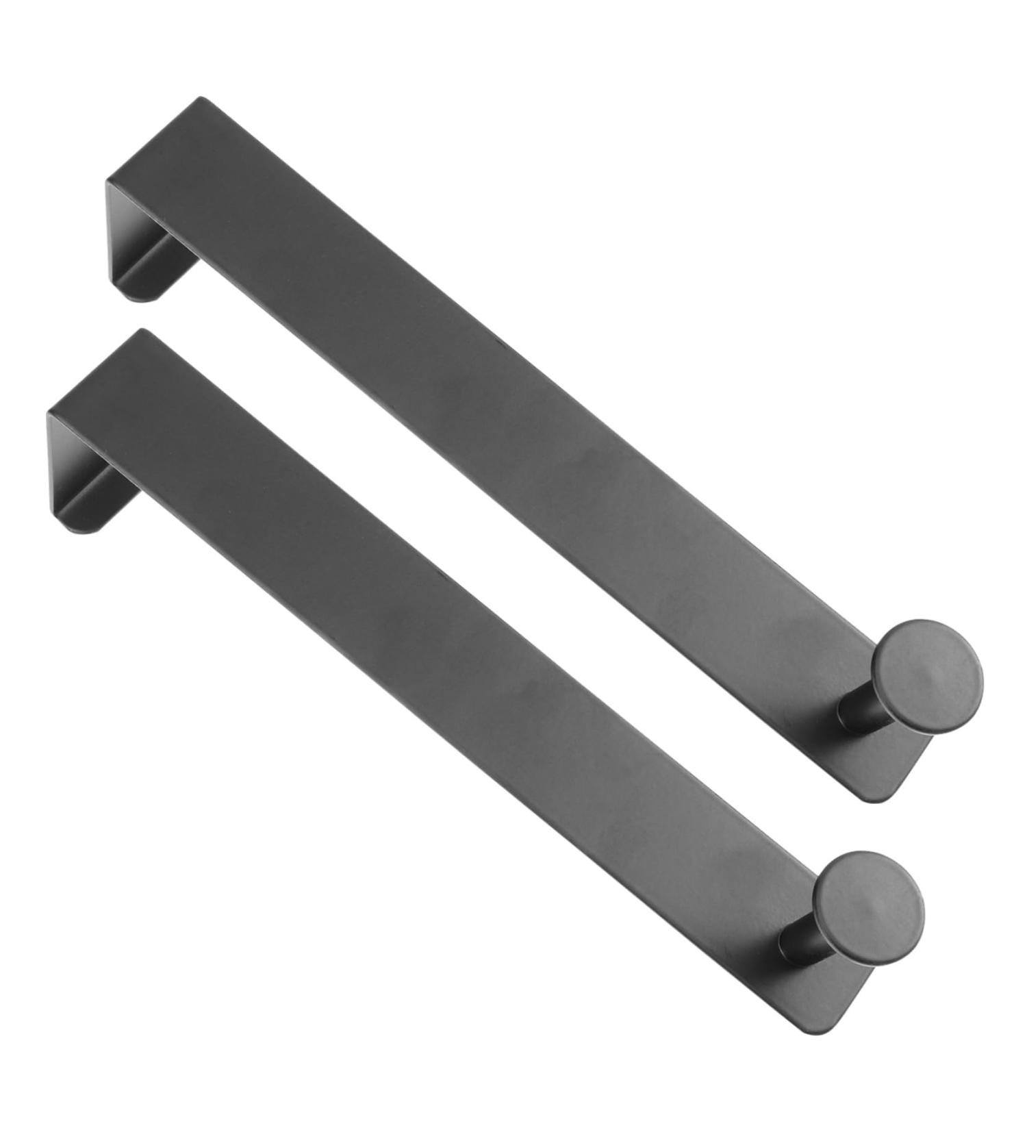 Uonlytech 2pcs Door Hook Stainless Steel Hooks Towel Hooks for Bathroom Door Wall Hanger Vintage with a Towel - Buy Online on GoSupps.com