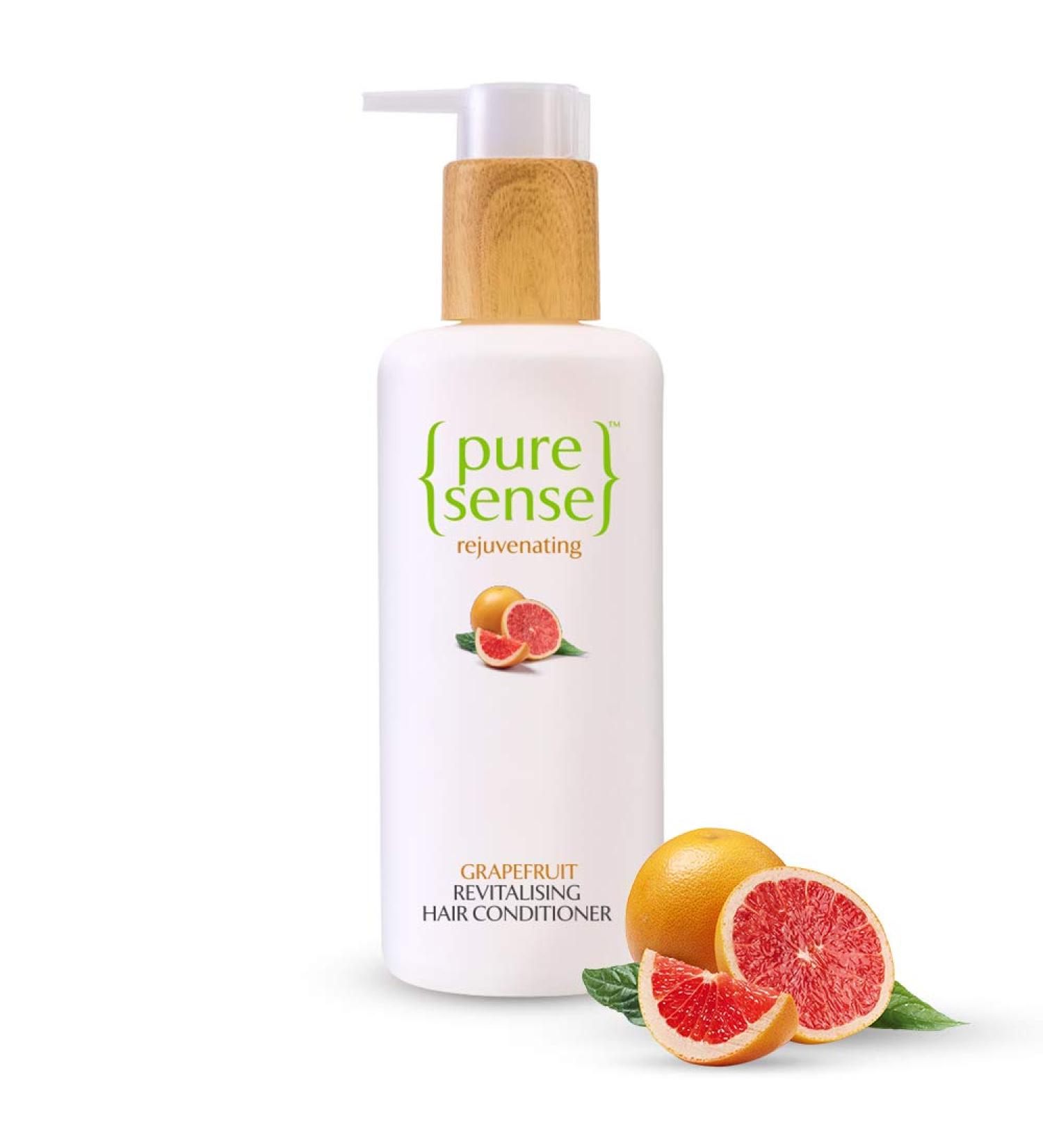 PureSense Revitalising Hair Conditioner 200ml | Sulphate & Paraben Free | Enriched with Grapefruit Extracts | Shop Internationally - Buy Online on GoSupps.com