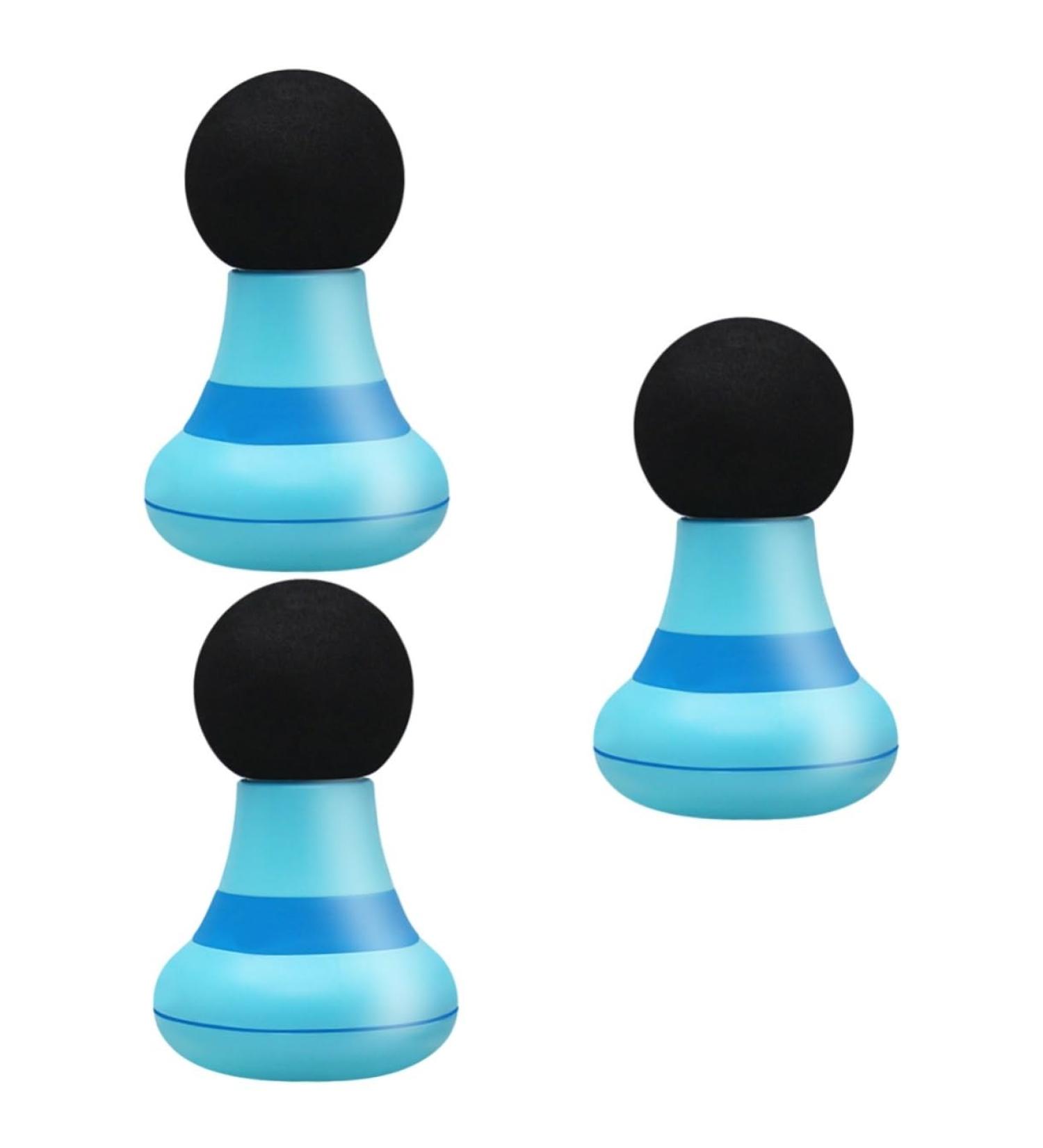 Buy Gleavi 3-Piece Fascia Massage Device - Handheld Percussion Muscle Massager for Home Use - Compact & Portable Body Relief Tool - Buy Online on GoSupps.com