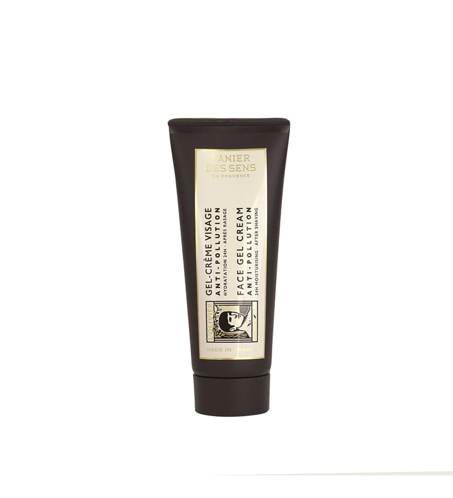 Panier des Sens Men's Face Moisturizer - 96% Natural Anti-Pollution Lotion Made in France | 2.6fl.oz/75ml - Buy Online on GoSupps.com