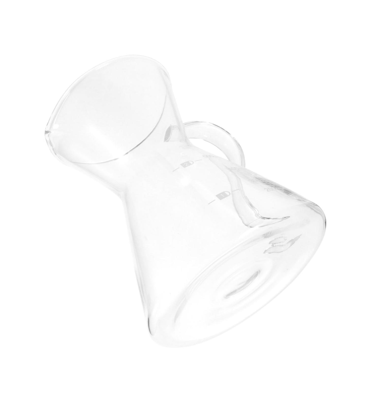 Zerodeko Glass Pitcher Glass Coffee Pour Over Coffee Maker Decanter High Tensile Silica Glass Large Office Glass Coffee Pot Glass Water Pitcher - Buy Online on GoSupps.com