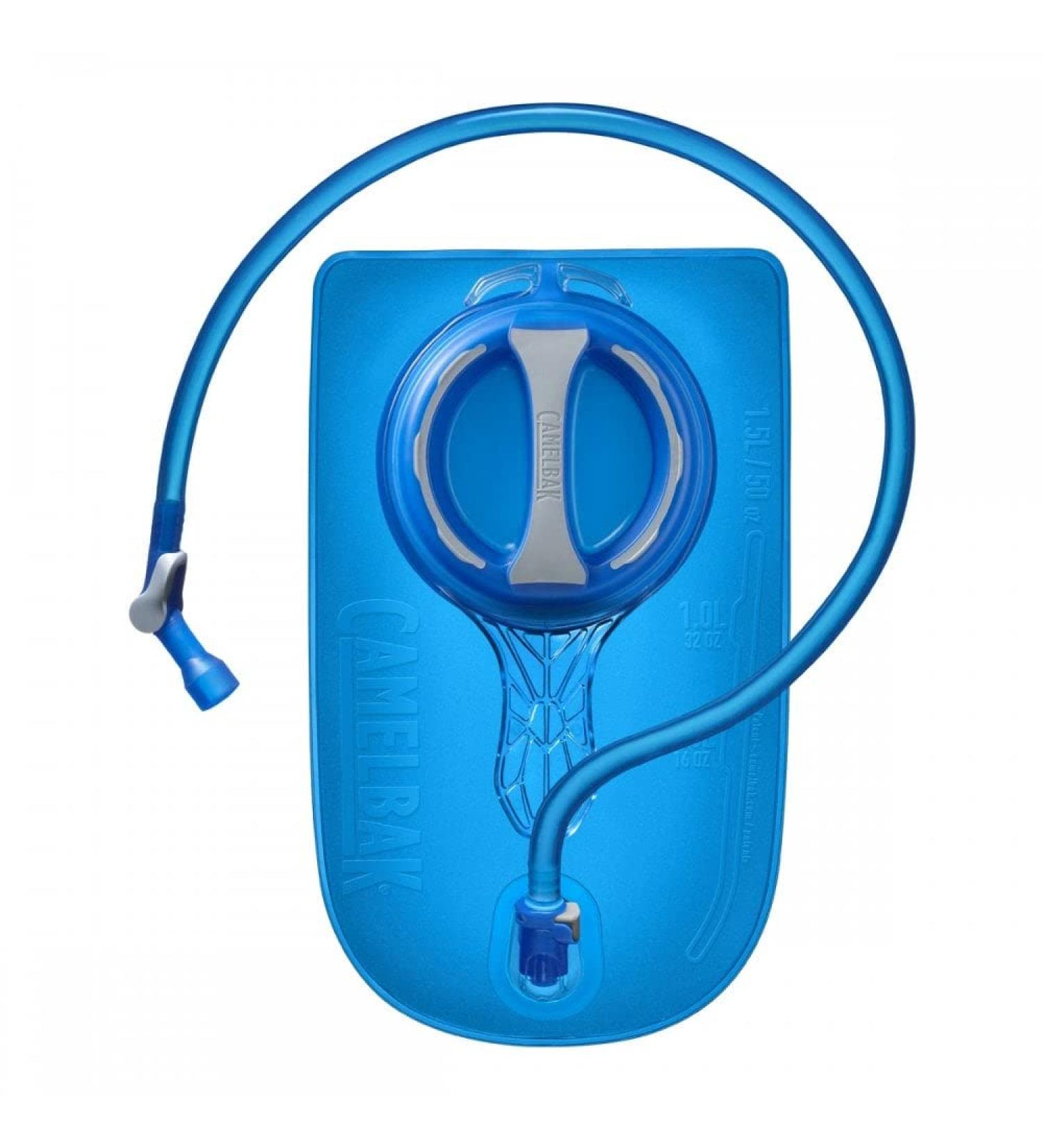 CamelBak Crux 1.5L Water Reservoir: Leak Proof Hydration Bladder with Faster Flow Rate & Big Bite Valve - 50oz - Buy Online on GoSupps.com