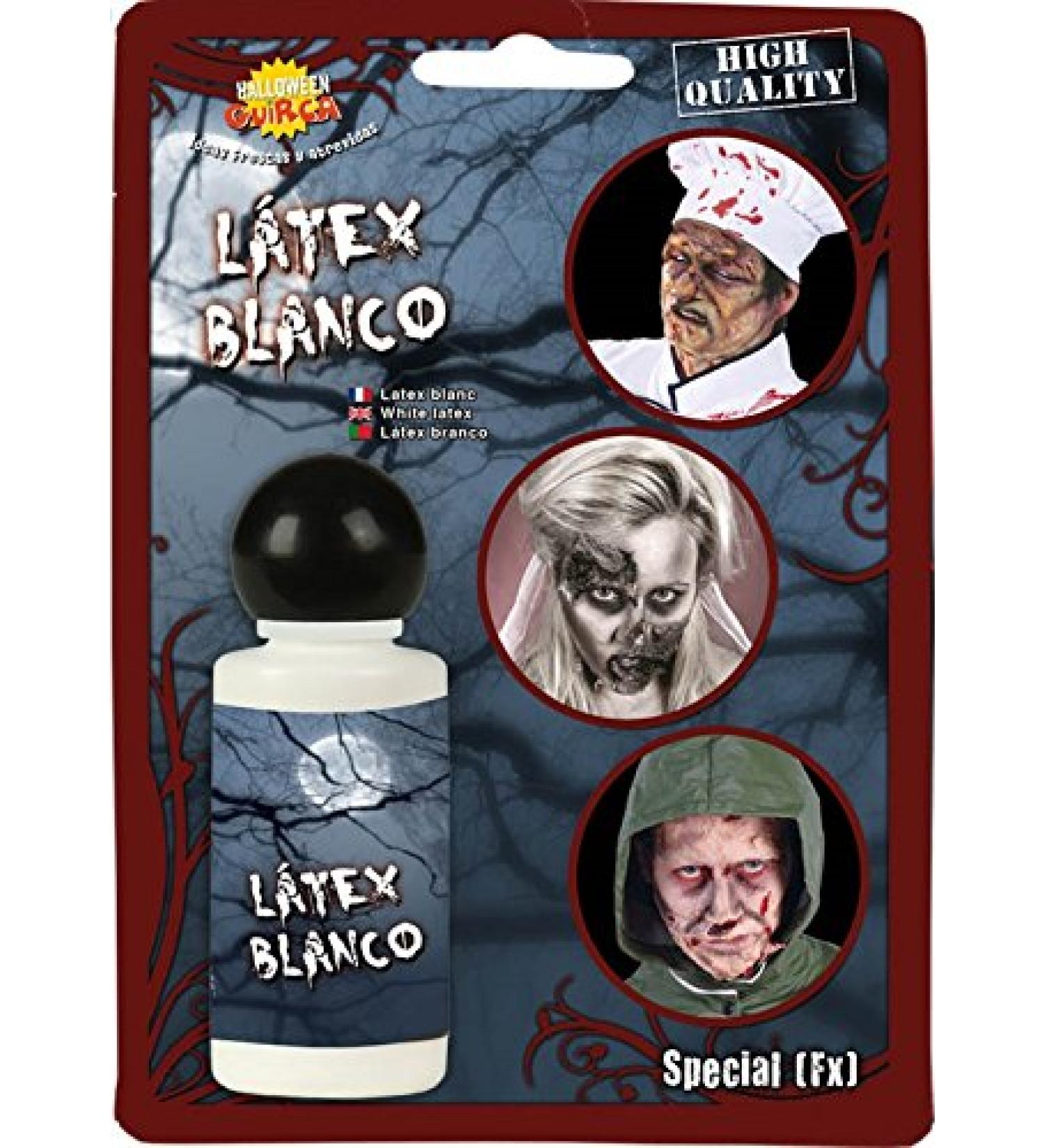 FIESTAS GUIRCA Fiestas Guirca White latex for theatrical make-up 28 ml.