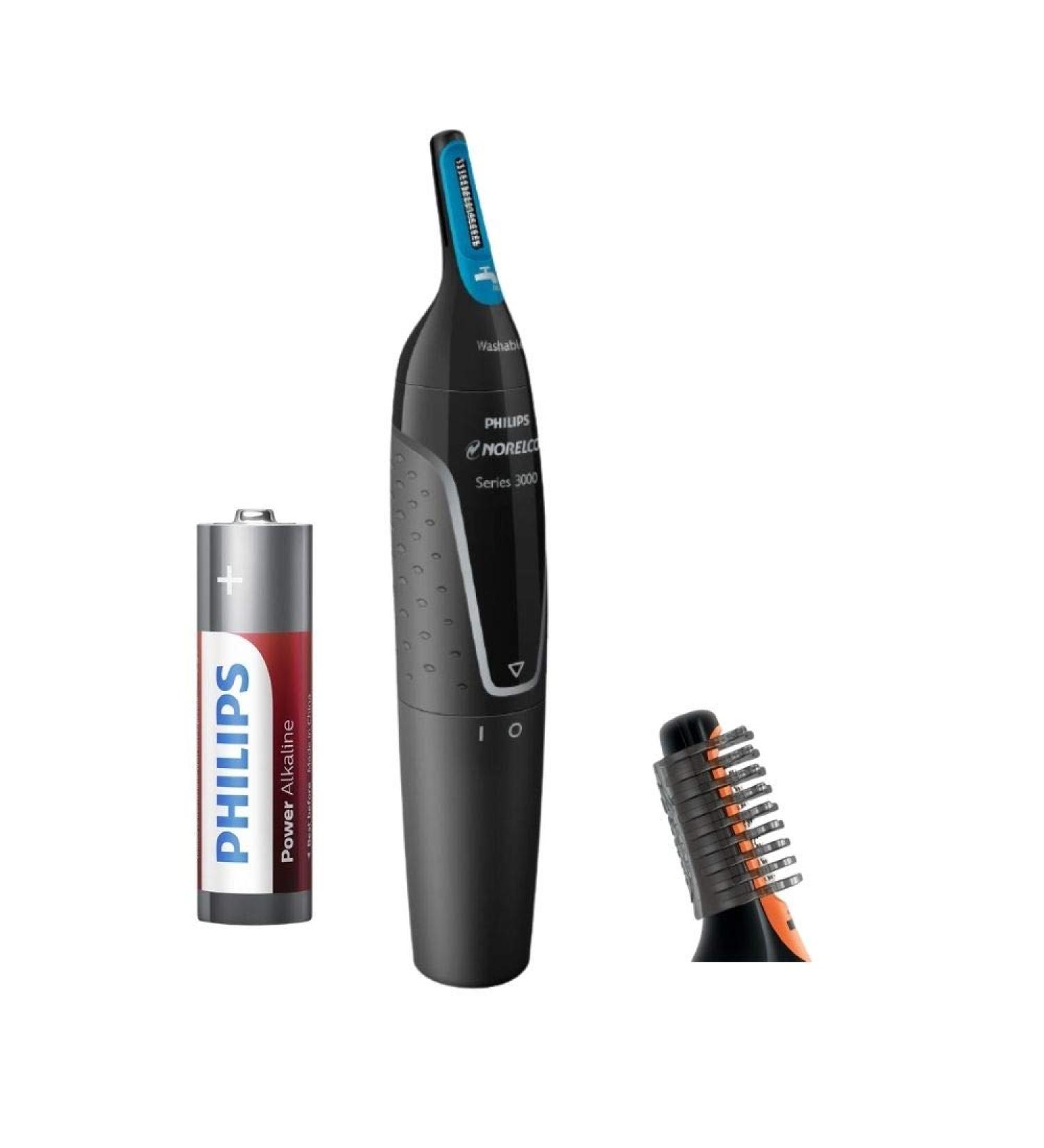 Philips Norelco Nose trimmer Series 3200 nose and eyebrows 1 eyebrow comb NT3345/49
