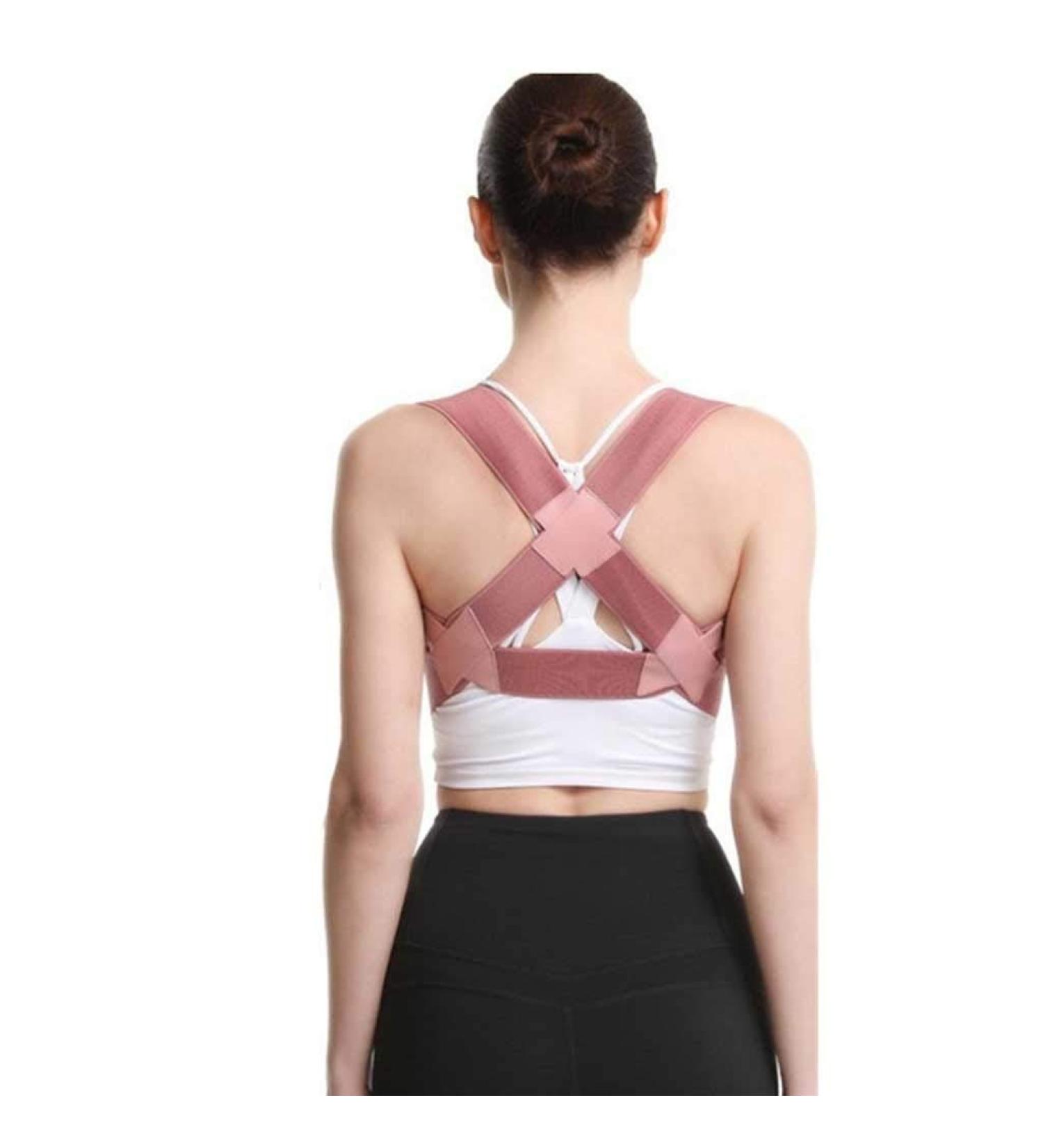 DFHBFG Adjustable Clavicle Posture Corrector Brace Support Belt - Small-S | Improve Posture & Comfort | International Shipping - Buy Online on GoSupps.com