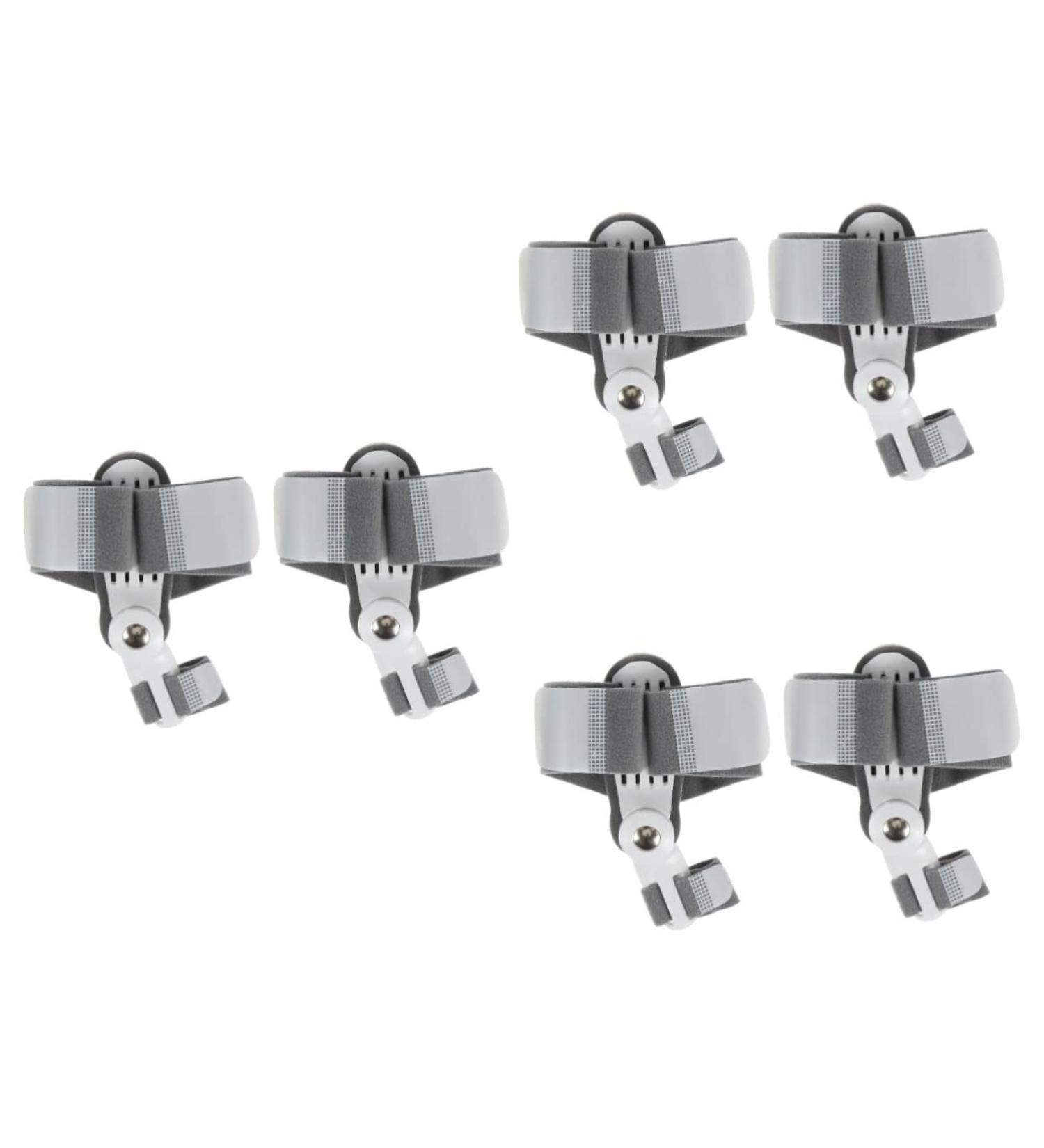 Healeved 6 Pcs Valgus Thumb Splints | Silicone Hallux Bunion Socks & Toe Spacer Set - Buy Online on GoSupps.com