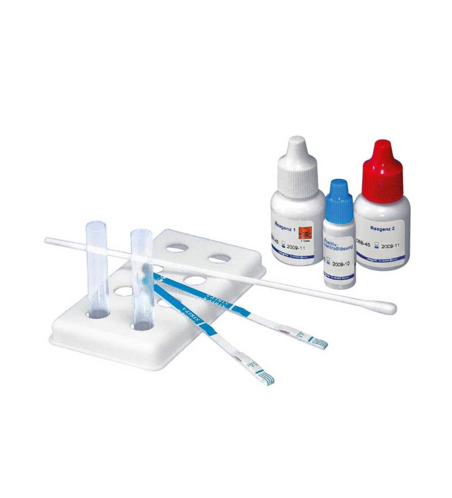 20x Ratiomed Strep A Streptococcus A rapid test in vitro diagnostic strip test