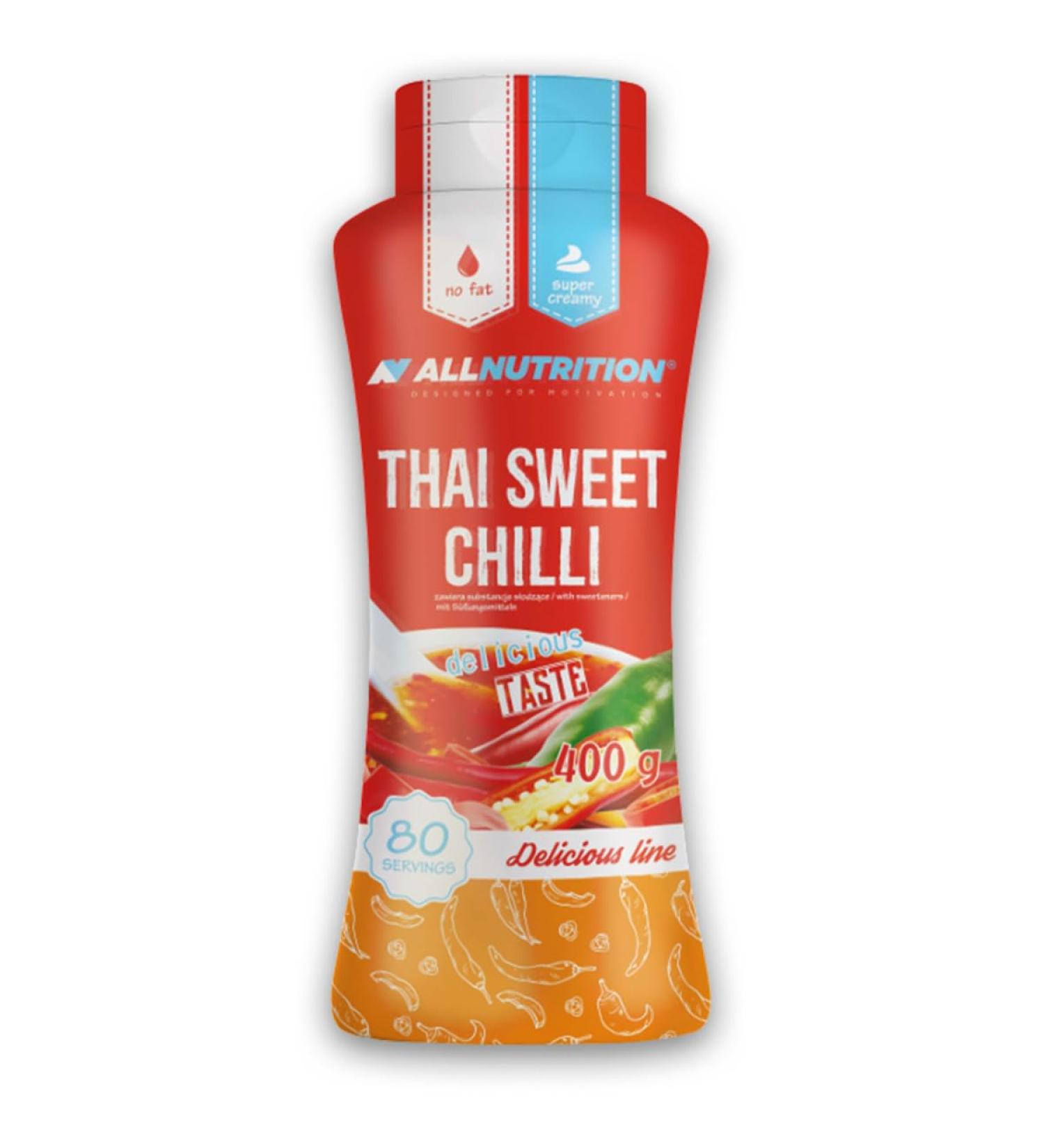  ALLNUTRITION Allnutrition Sauce Thai Sweet Chilli 400G - Buy Online on GoSupps.com