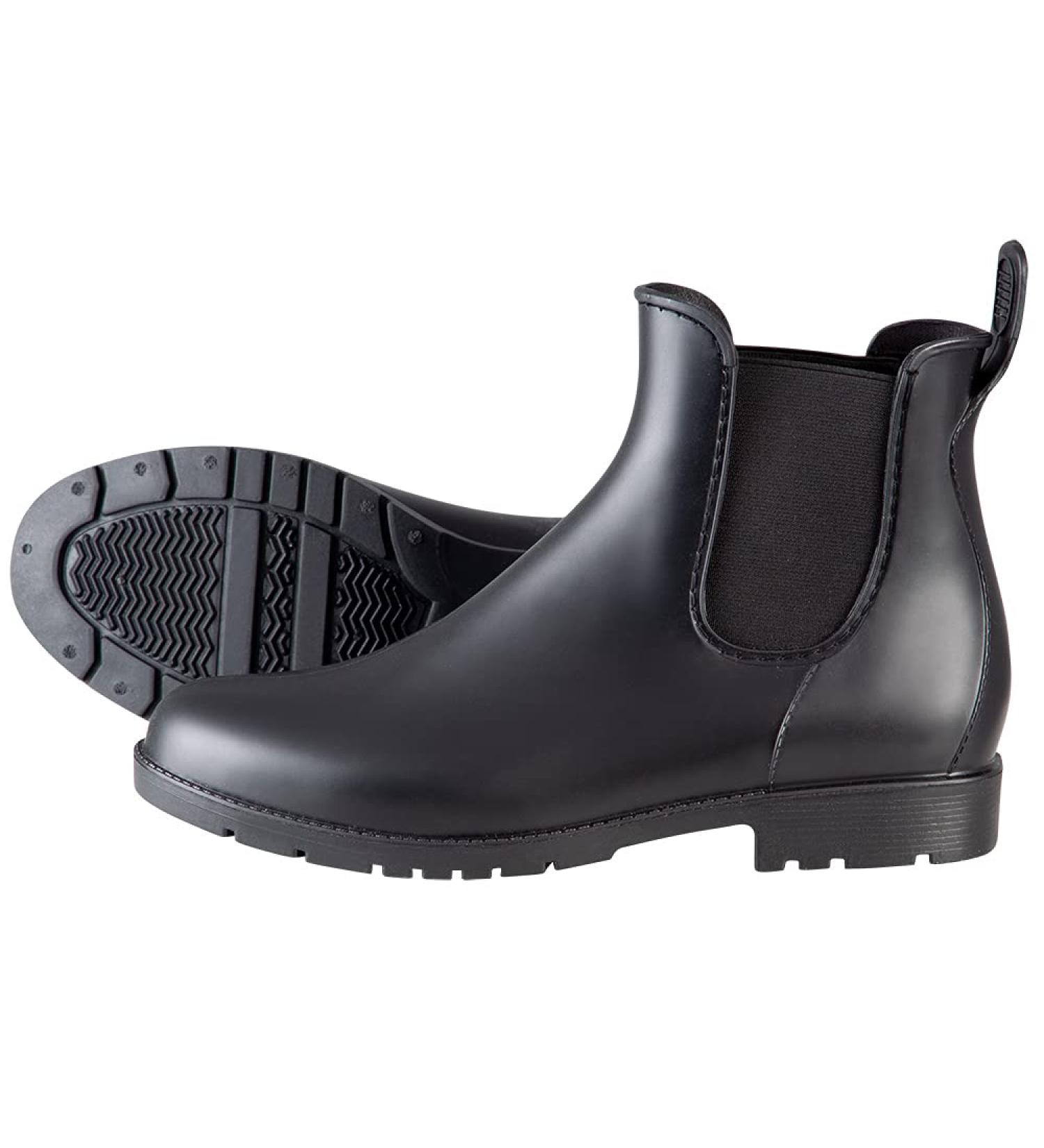 PFIFF Jodhpur Ankle Boots for Women - Black PVC Riding Boots Size 38 EU | International Shipping Available - Buy Online on GoSupps.com