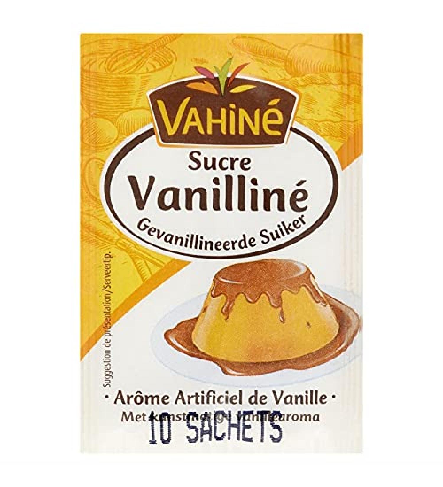 Vahine Vanilla Sugar 75 g - Pack of 4 - Sold by Lot - Buy Online on GoSupps.com