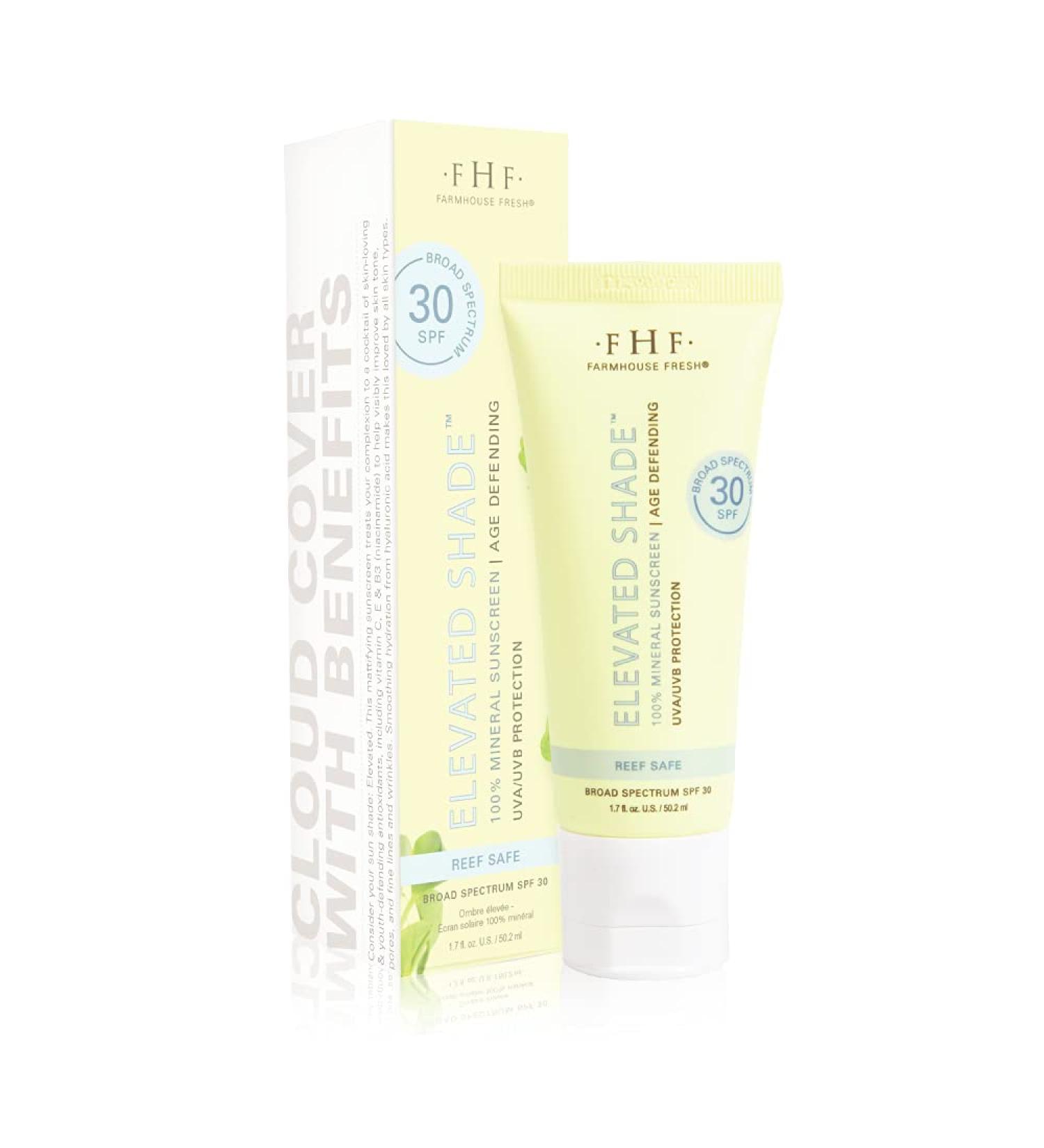 FarmHouse Fresh Elevated Shade Age-Defending Mineral Sunscreen 1.7 fl. oz - Buy Online on GoSupps.com