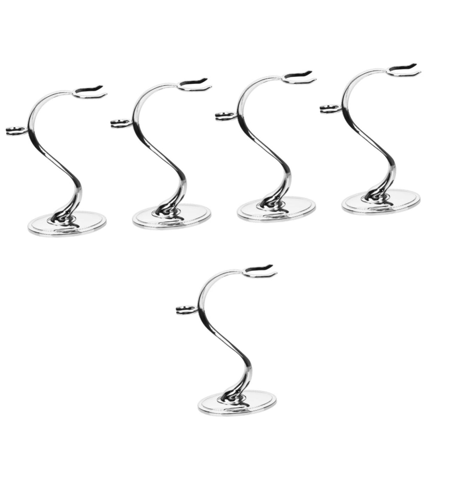 Minkissy 5-in-1 Razor Holder & Organizer for Men | Durable Brush & Bracket Stand for Grooming Essentials | International Shipping Available - Buy Online on GoSupps.com