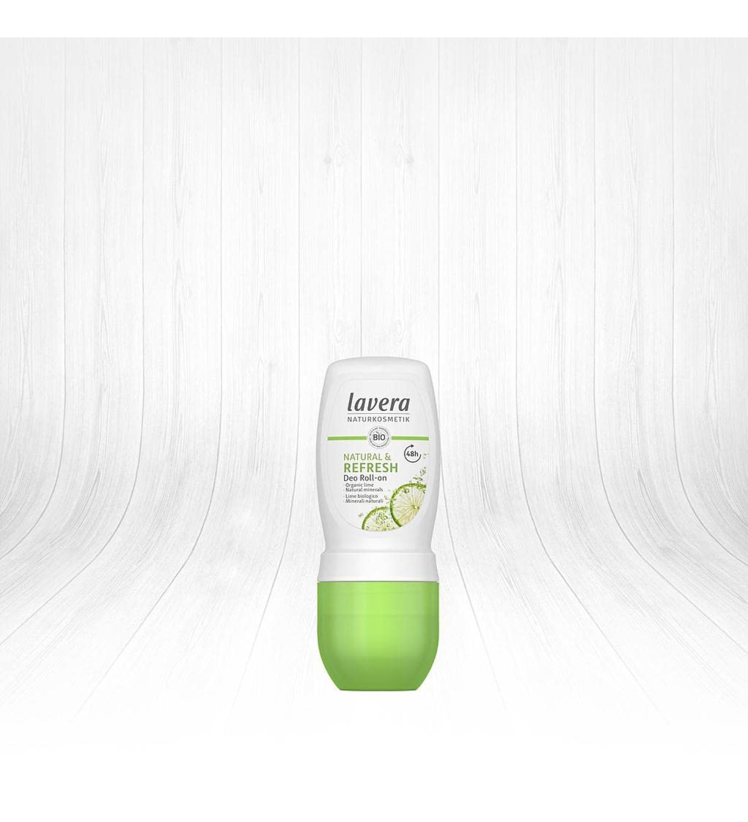 LAVERA Natural and Refresh Roll On Deodorant 50 ML