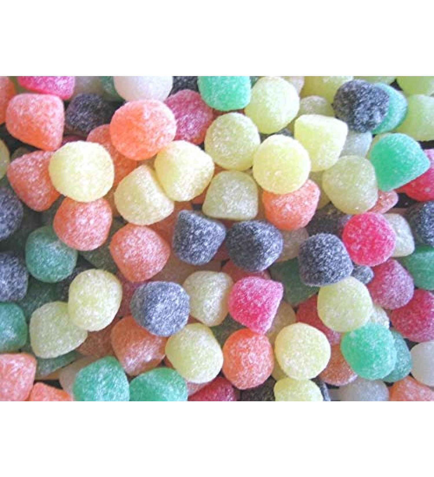 American Hard Gums 500g Share Bag by The Gourmet Sweet Company