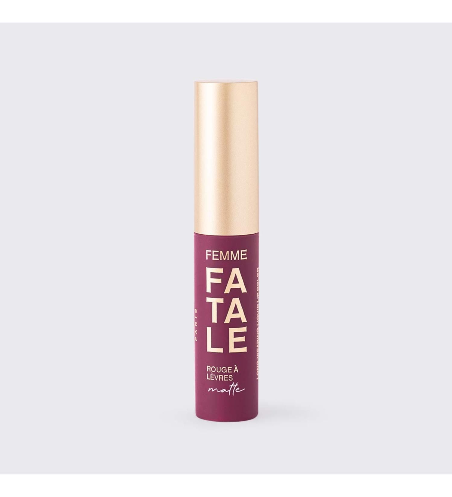 Vivienne Sabo Femme Fatale Matt Liquid Lip Color - Opium | Long-Lasting International Shipping - Buy Online on GoSupps.com