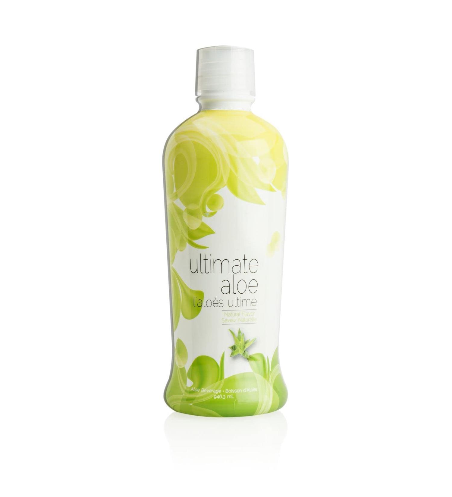 Ultimate Aloe Natural Flavor Aloe drink by Market America - Single Bottle - Buy Online on GoSupps.com