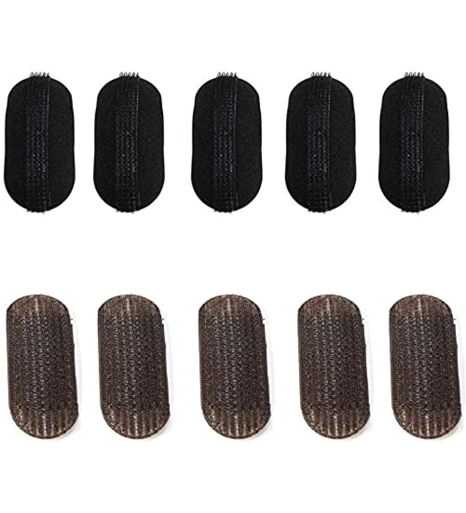 UKD 10 Pairs Hair Bump Up Insert Clips Sponge Fluffy Uplift Volume Hair Base Styling Tool Princess Invisible Hair Pins Sponge Pad Hair Accessories for Women Girls - Buy Online on GoSupps.com