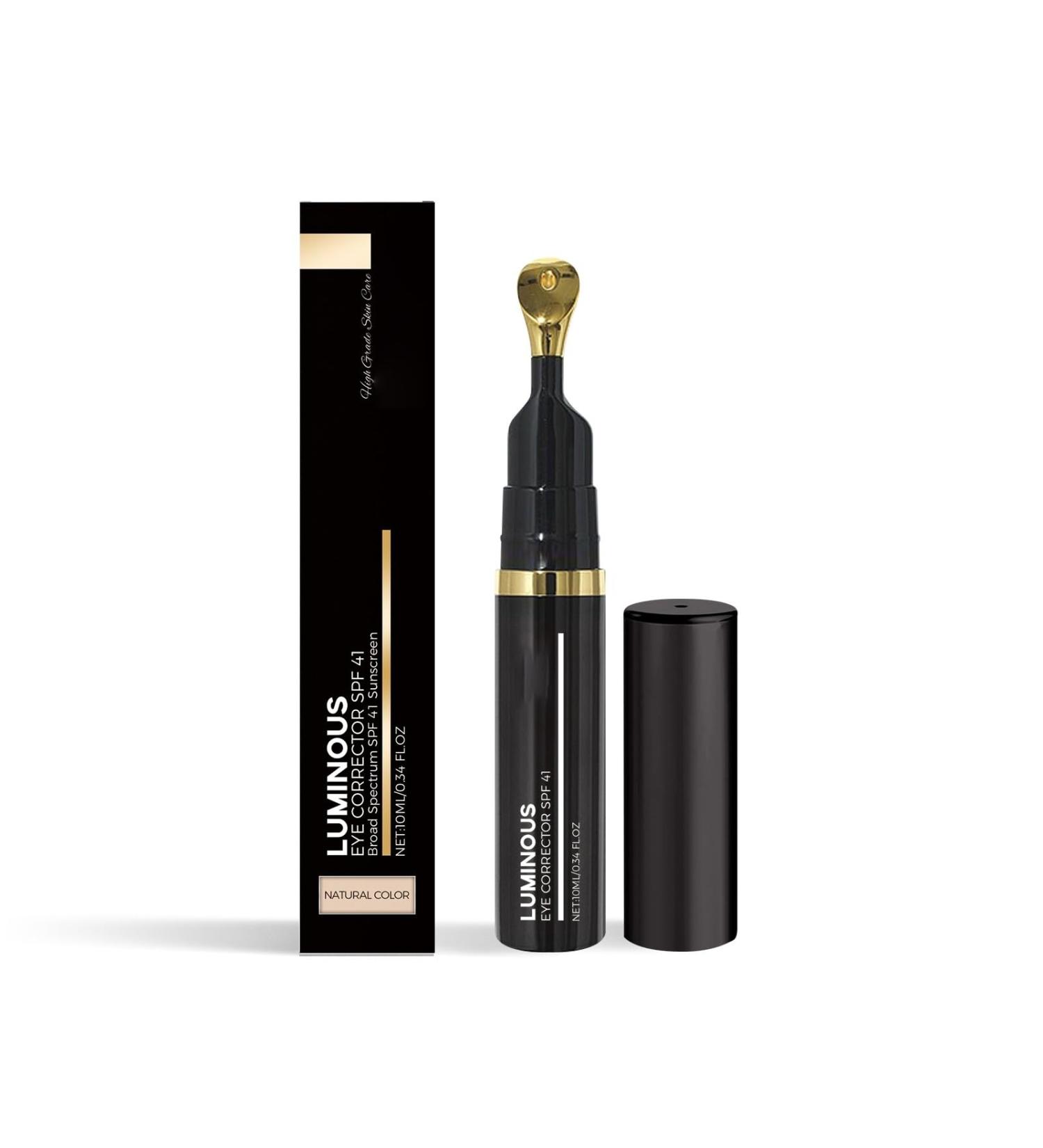 Eye Cream - A Brightening Eye Cream Against Dark Circles and Puffiness Moisturizing and Anti-Aging - Eye Concealer (A) - Buy Online on GoSupps.com