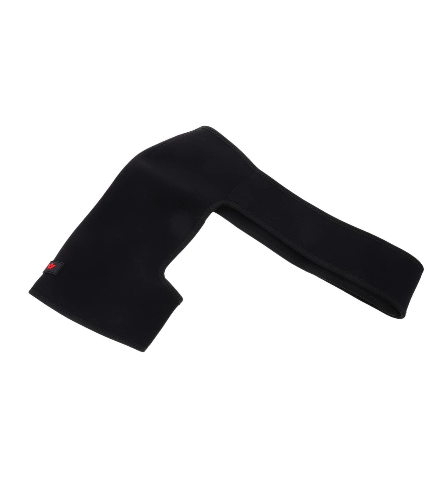 Buy Adjustable Sports Shoulder Pads & Braces Breathable Support Strap for Sports | International Shipping Available - Buy Online on GoSupps.com