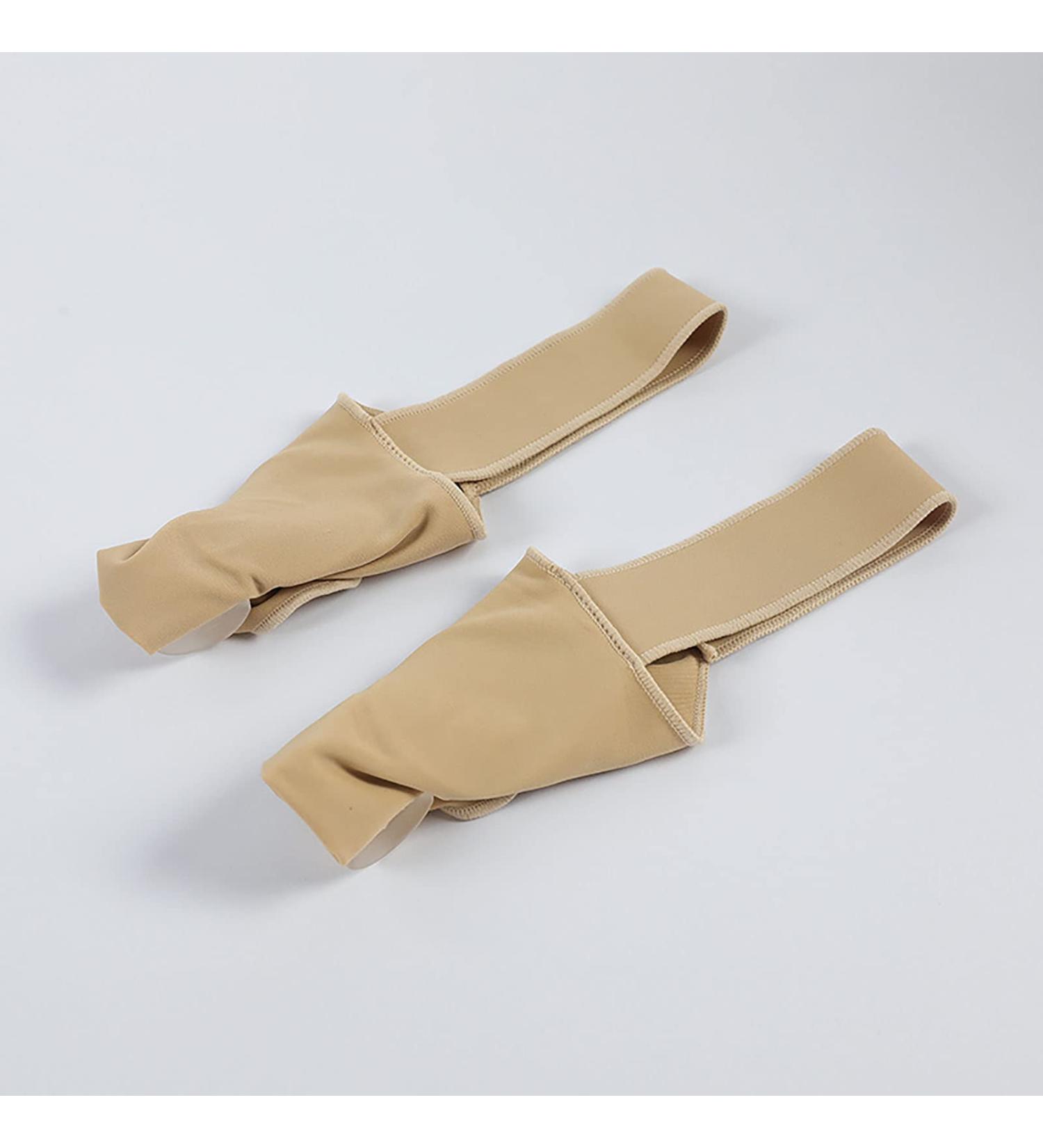 Alinzo Bunion Splint (2PCs) - Bunion Corrector & Hallux Valgus Pain Relief - Non-Surgical Hammer Toe Straightener - Buy Online on GoSupps.com