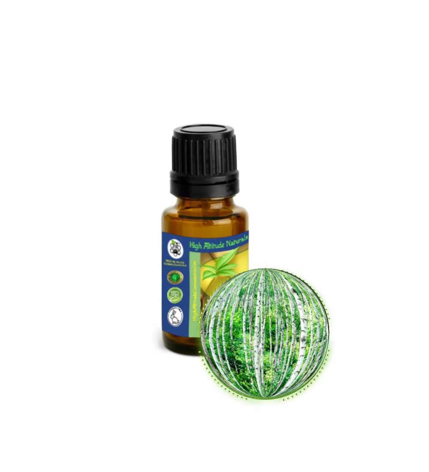 15ml (1/2oz) Birch Bud Essential Oil (Betula Pendula Silver European)