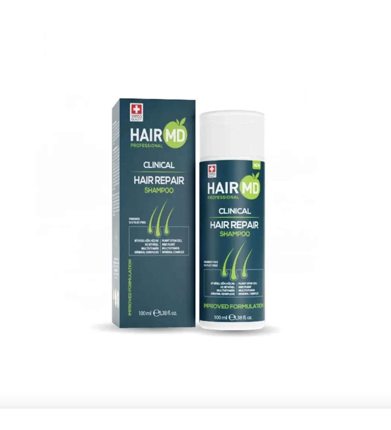 Transplant Clinical Repair Shampoo 100ml | Biotin Hair Growth Shampoo for Post-Transplant Care | Reduces Itching & Redness | Prevents Hair Loss - Buy Online on GoSupps.com