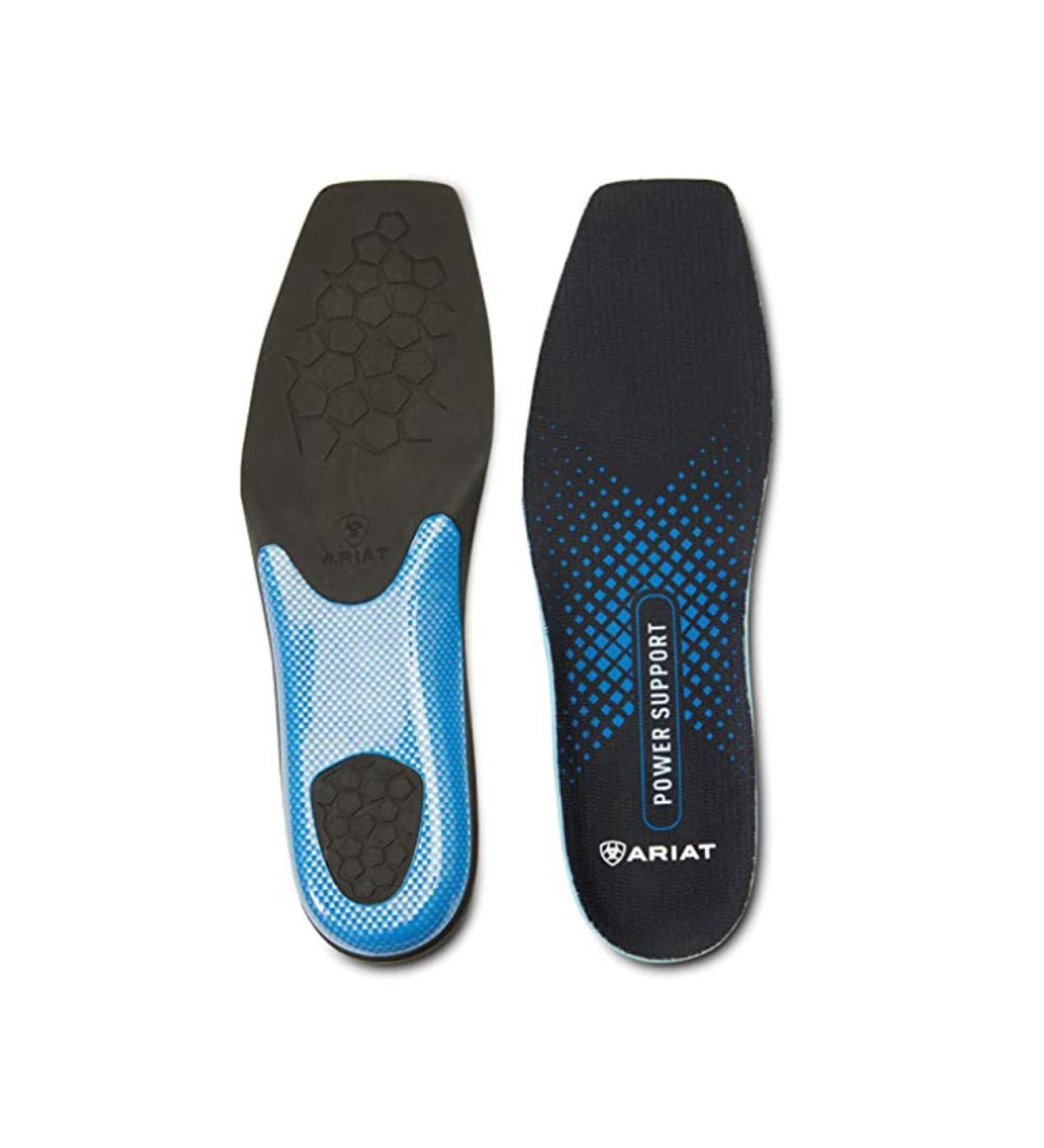 Ariat Power Support Insole for Wide Square Toe - Size 10.5 D (Men's) | International Shipping  - Buy Online on GoSupps.com