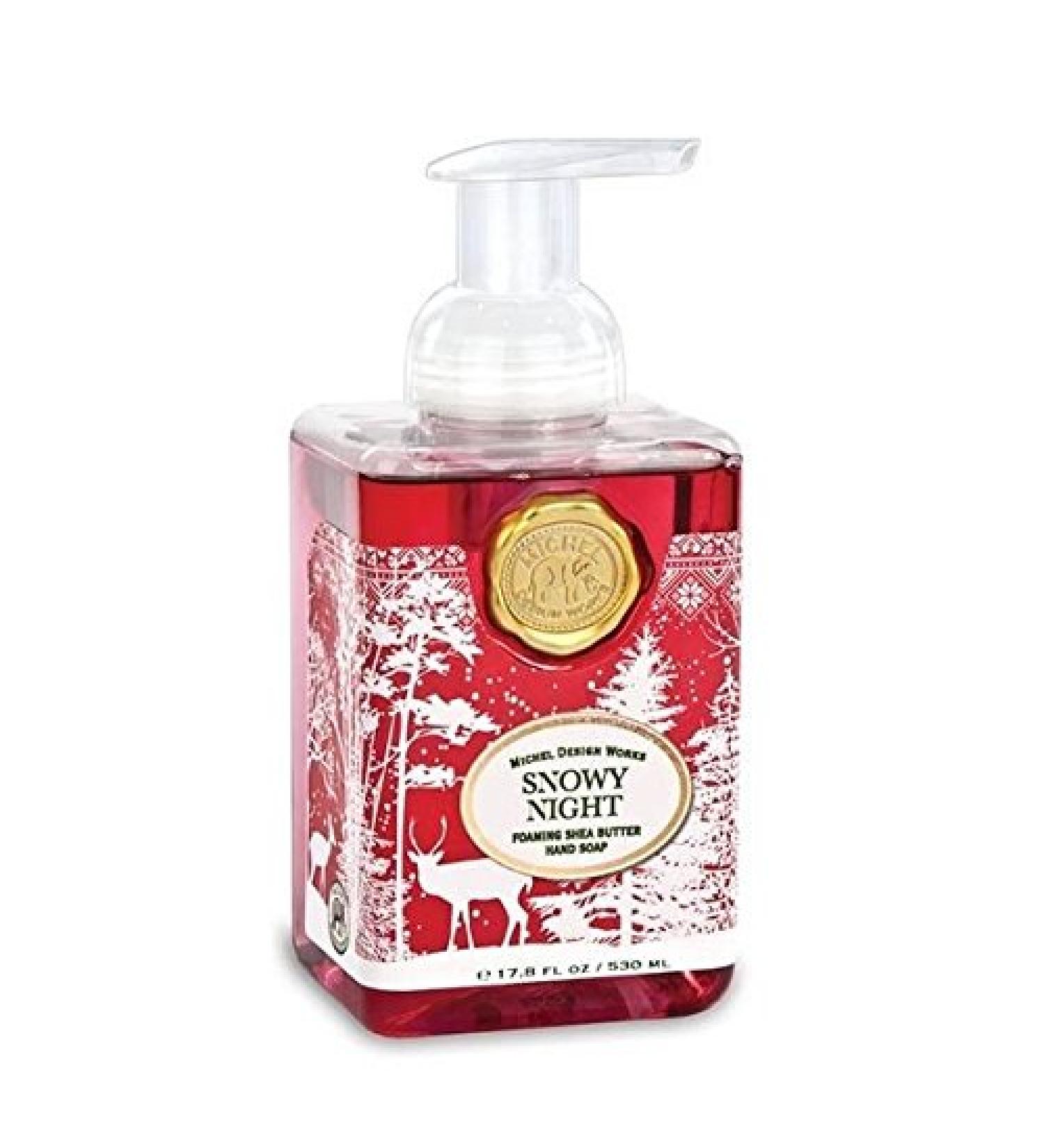 Michel Design Works "Snowy Night Foaming Hand Soap